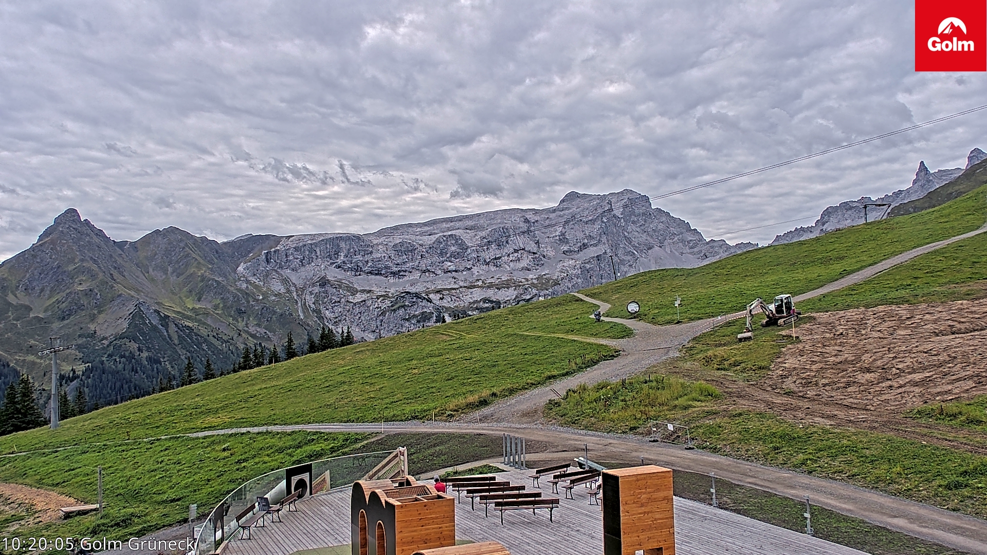 Golm | Bergstation Grüneck