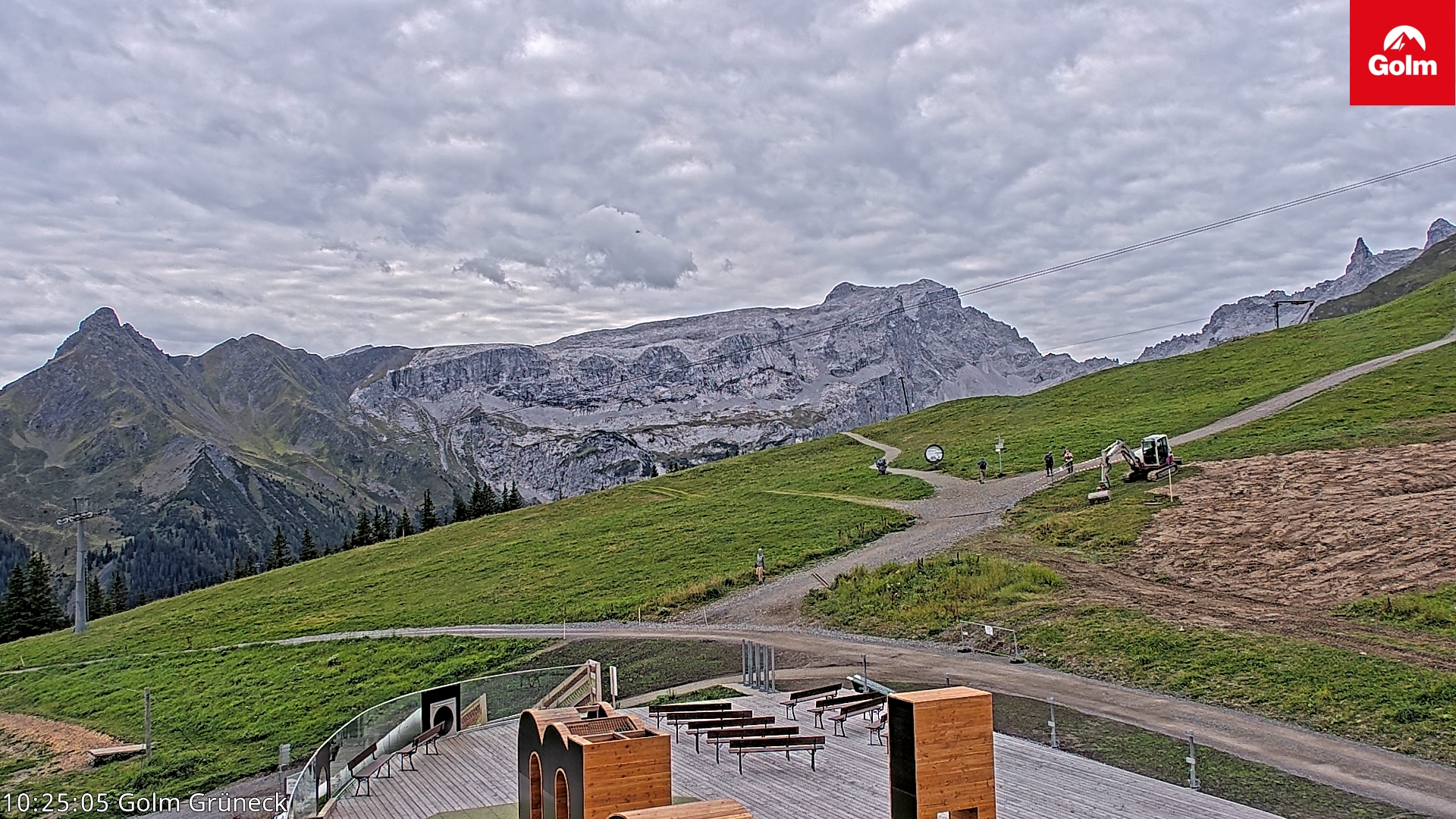 Golm | Bergstation Grüneck