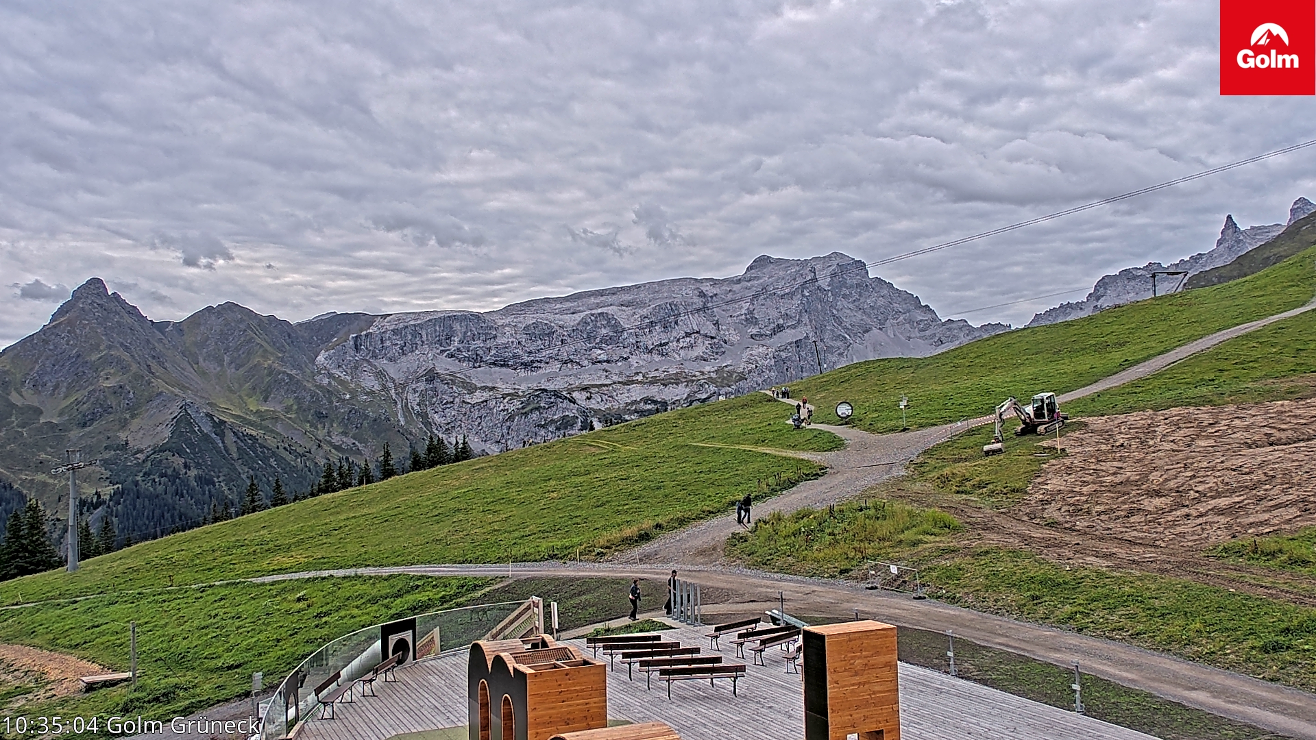 Golm | Bergstation Grüneck