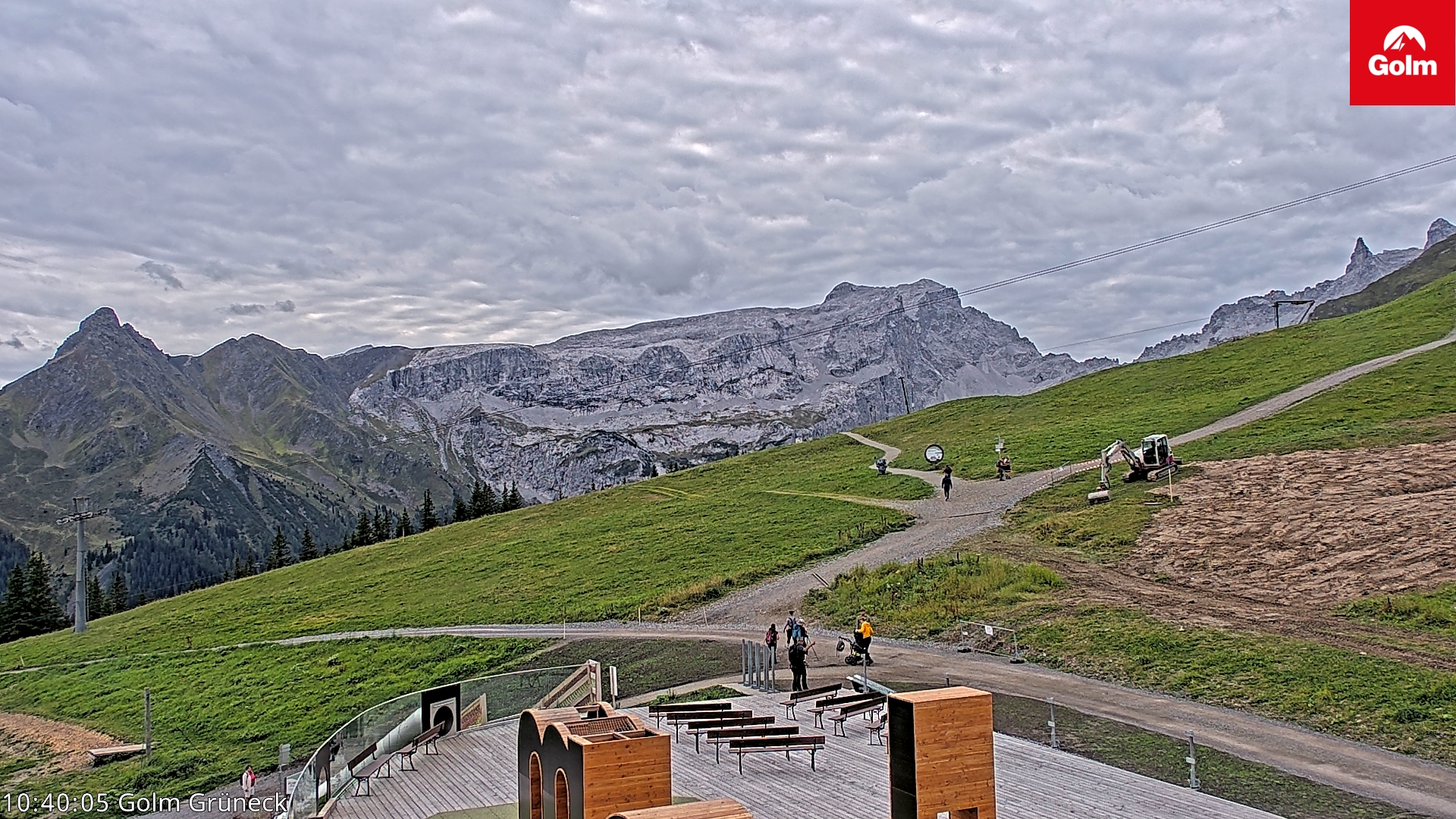 Golm | Bergstation Grüneck