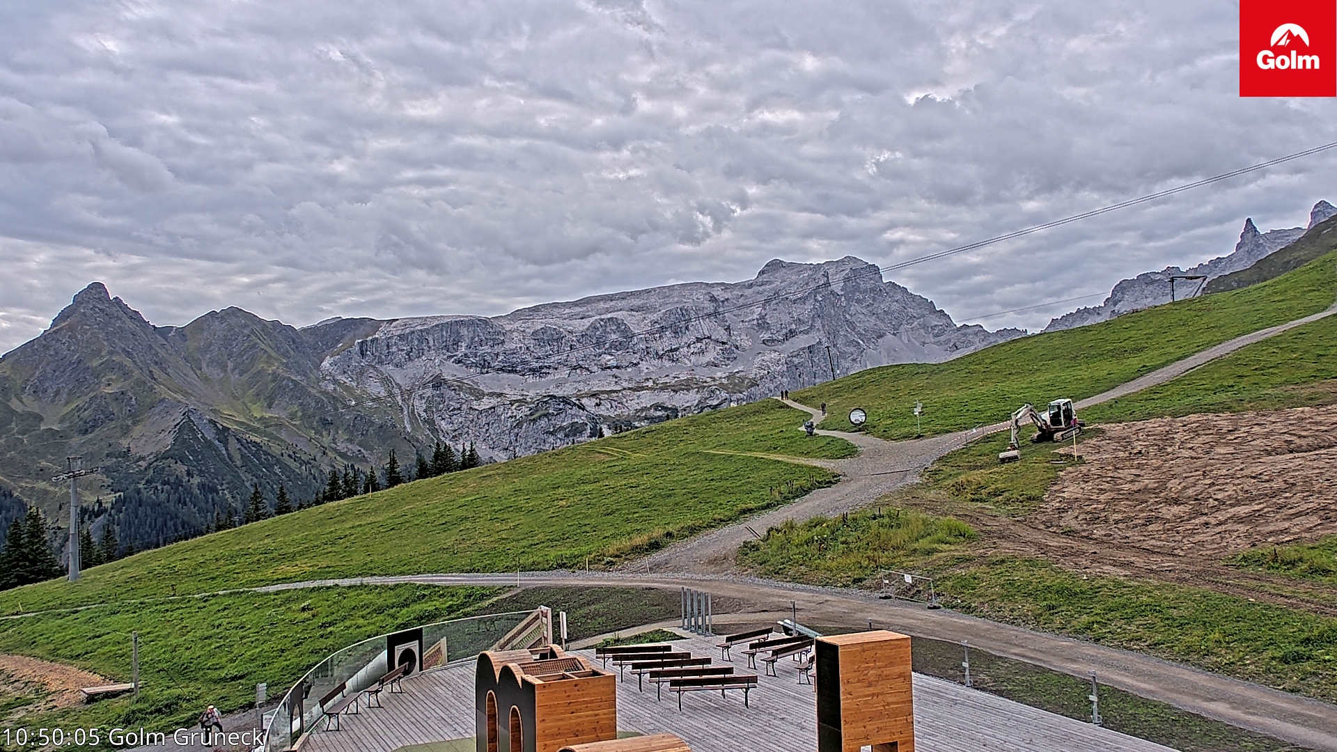 Golm | Bergstation Grüneck