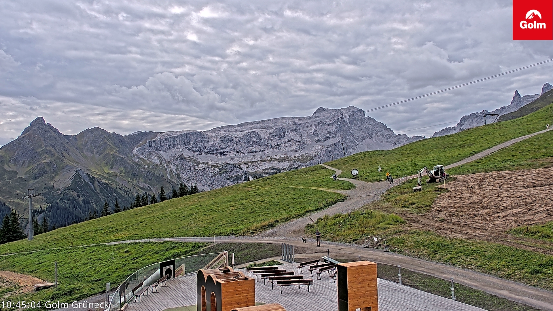 Golm | Bergstation Grüneck