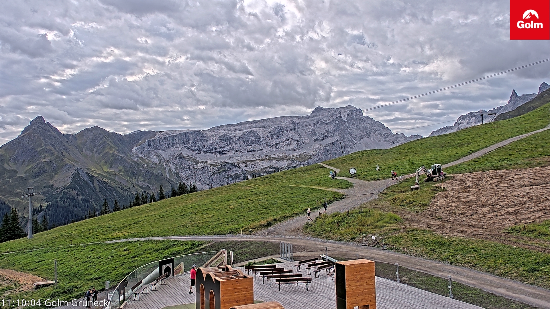 Golm | Bergstation Grüneck