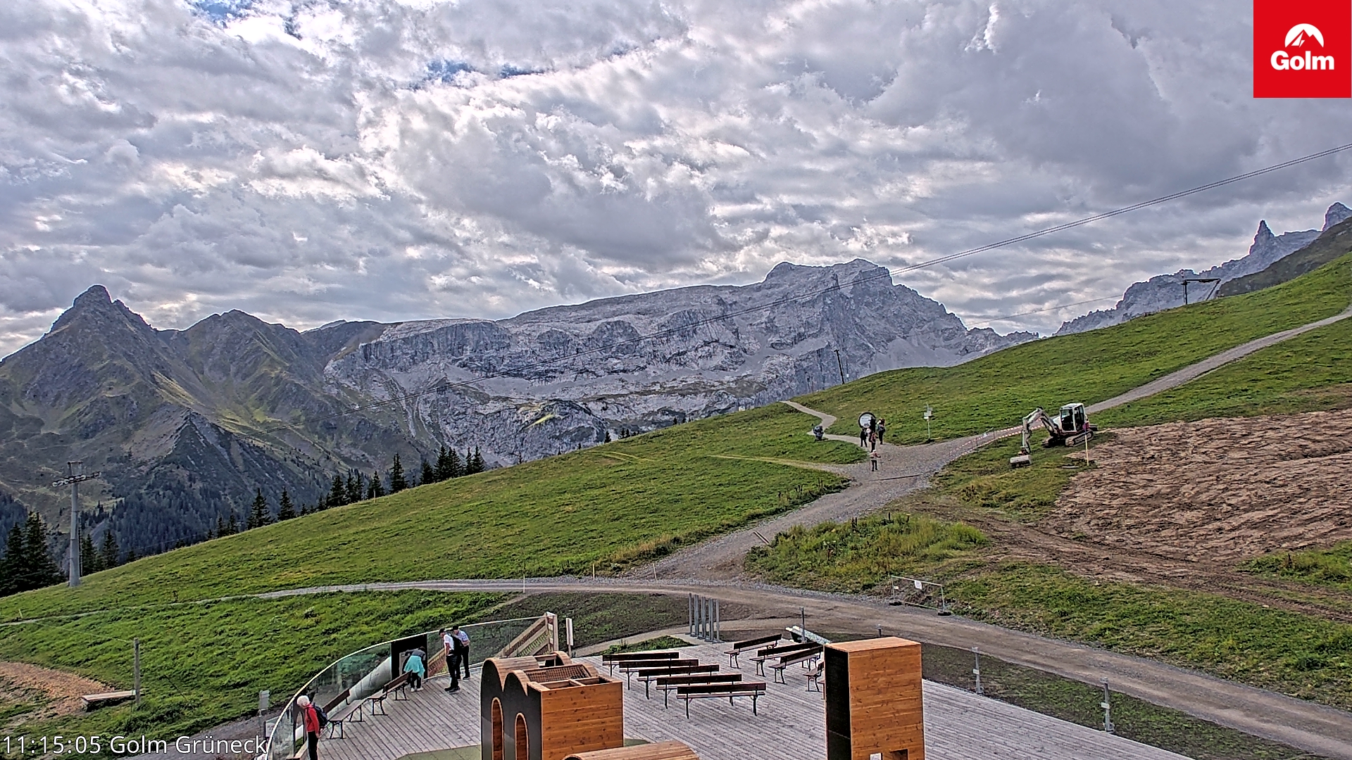 Golm | Bergstation Grüneck