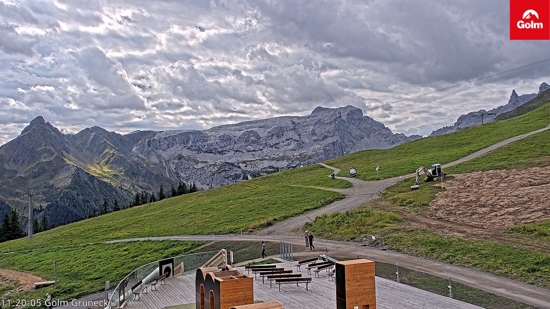 Golm | Bergstation Grüneck