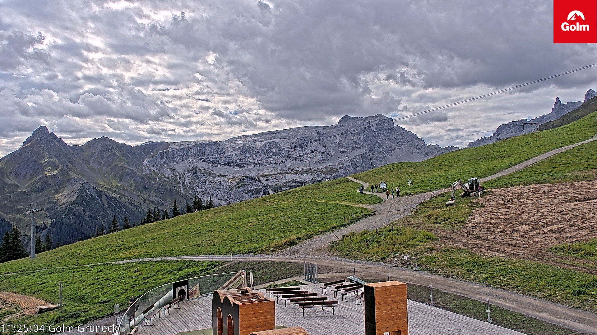 Golm | Bergstation Grüneck