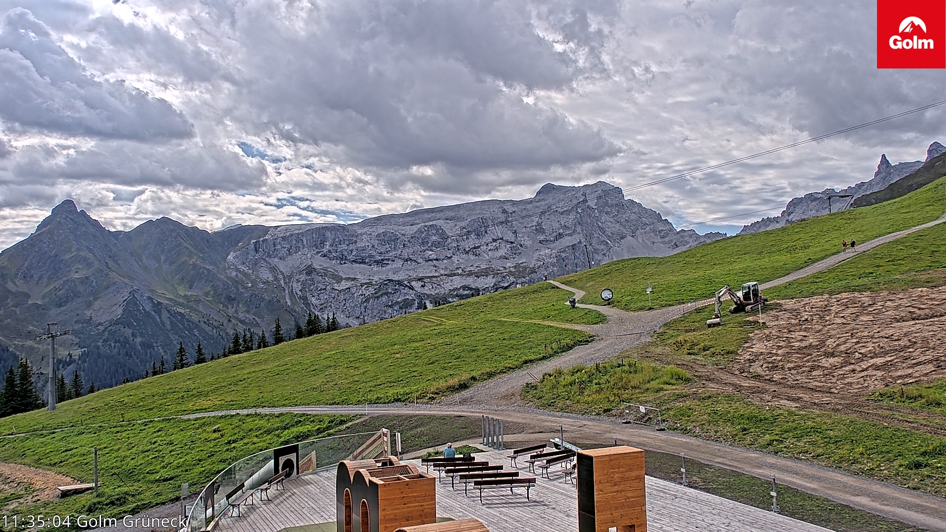 Golm | Bergstation Grüneck