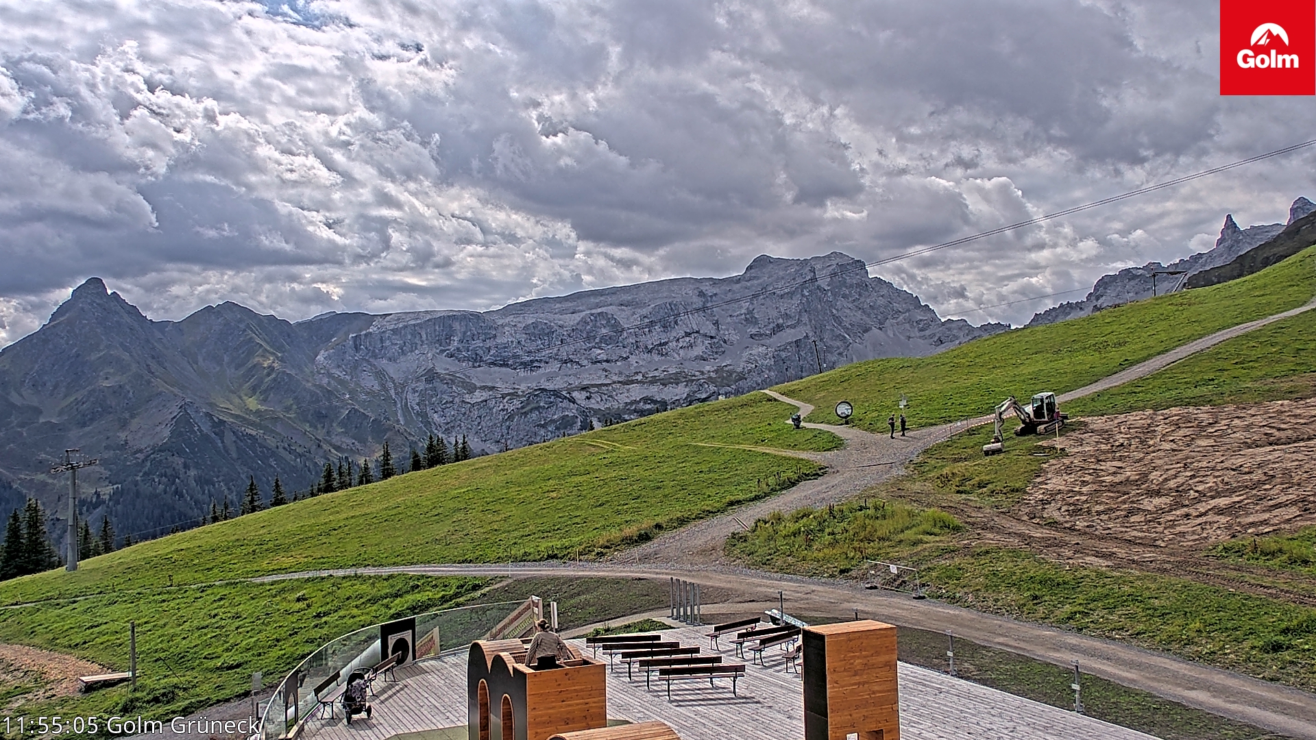 Golm | Bergstation Grüneck
