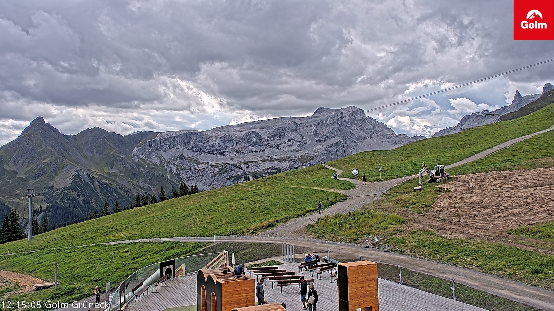 Golm | Bergstation Grüneck