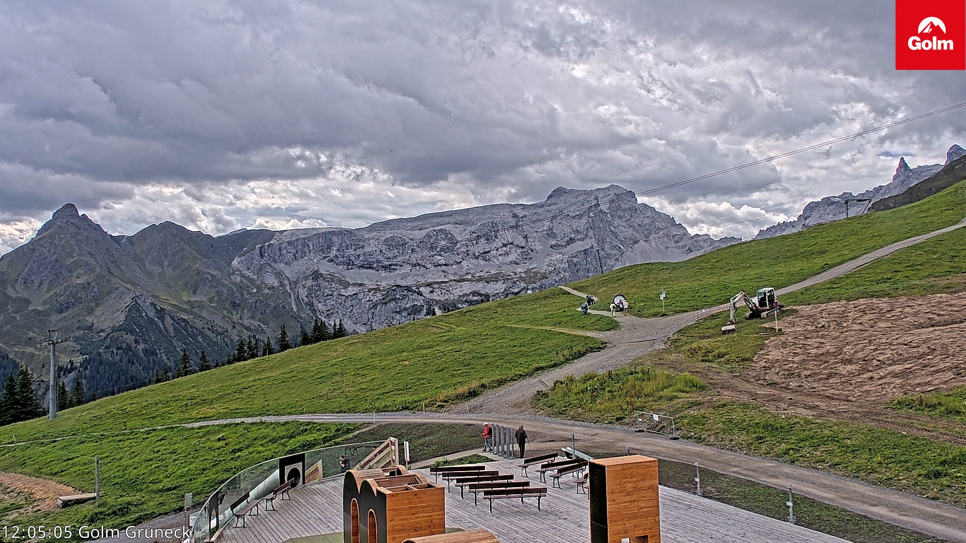 Golm | Bergstation Grüneck
