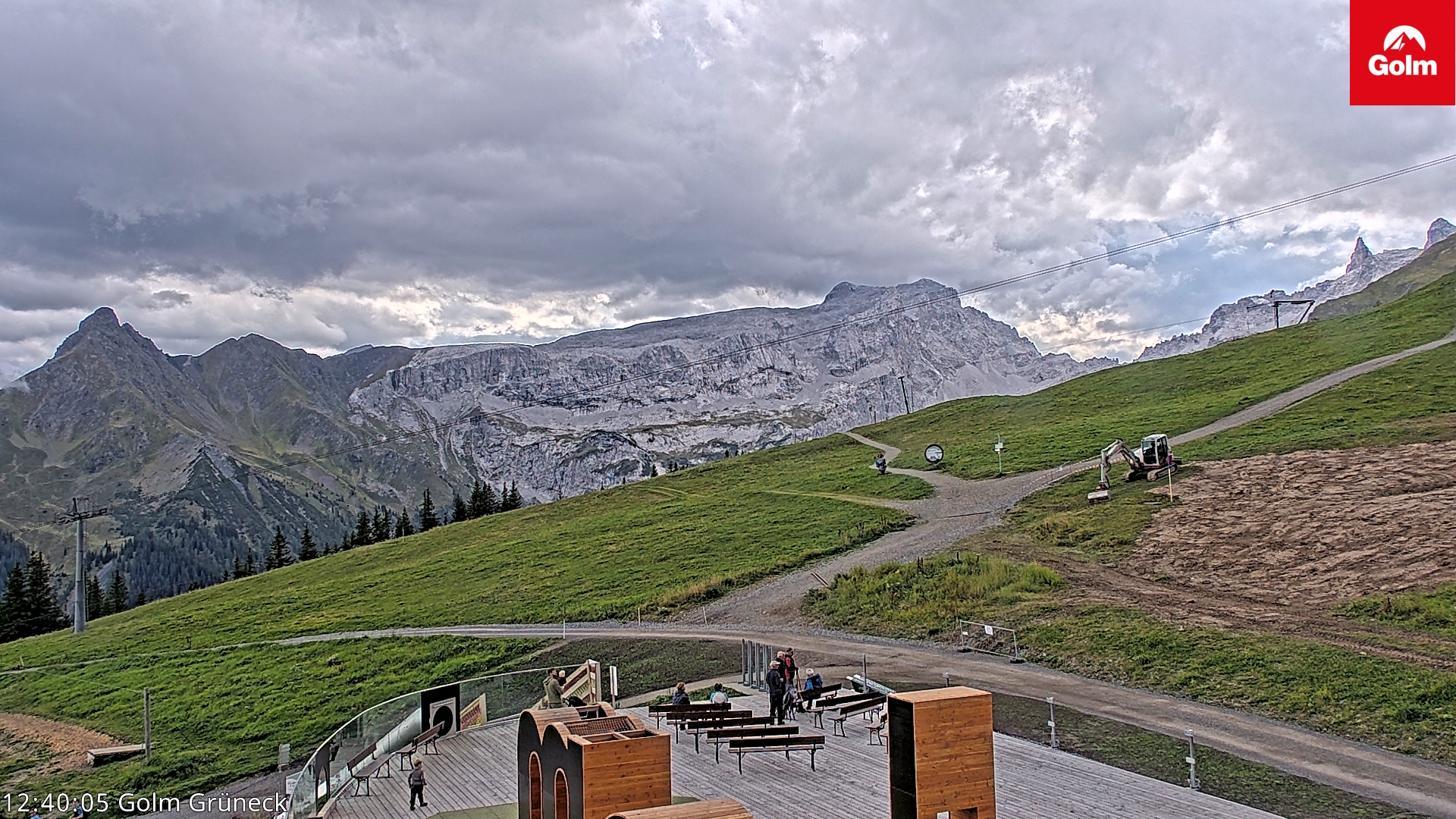 Golm | Bergstation Grüneck