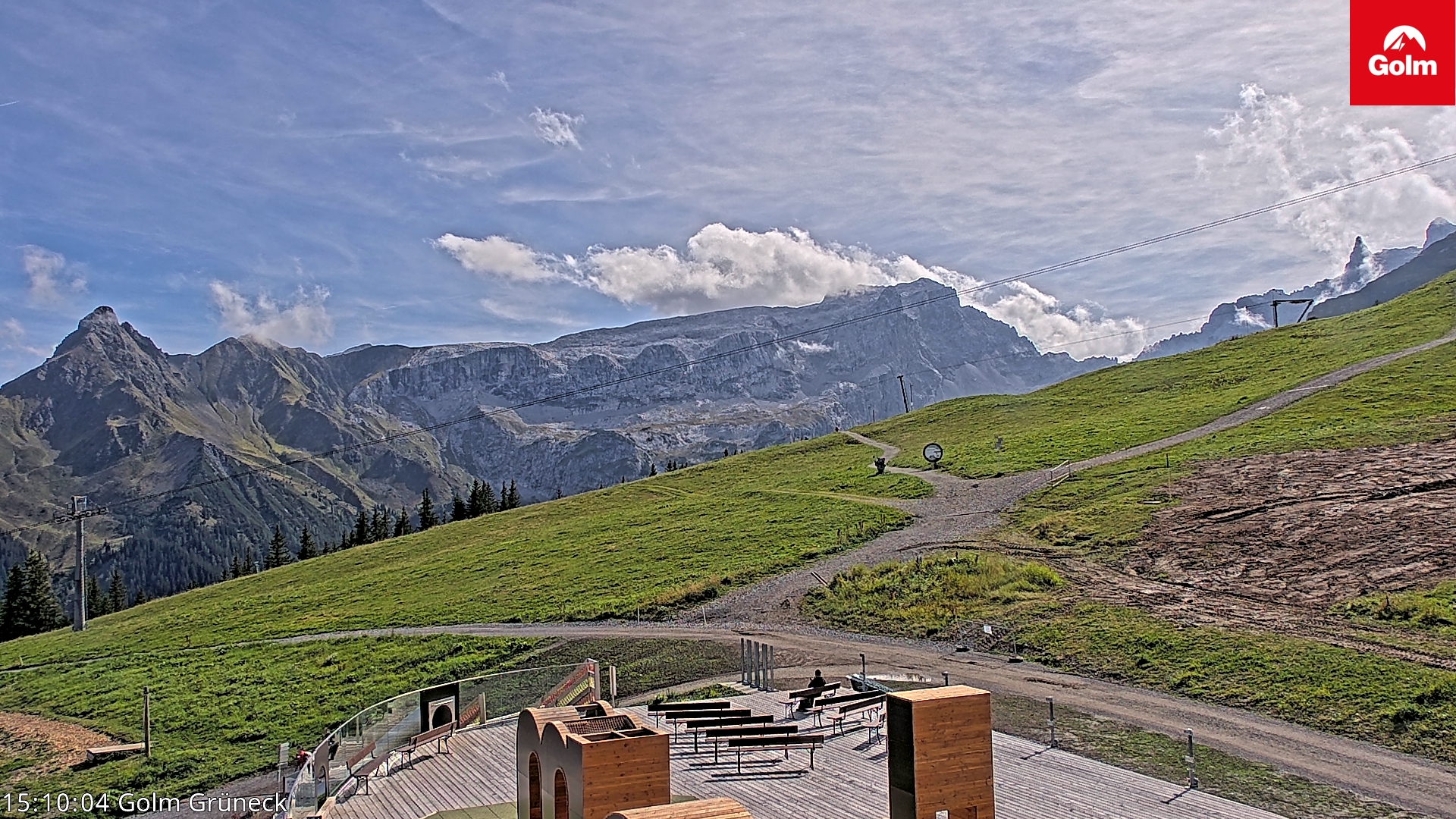 Golm | Bergstation Grüneck