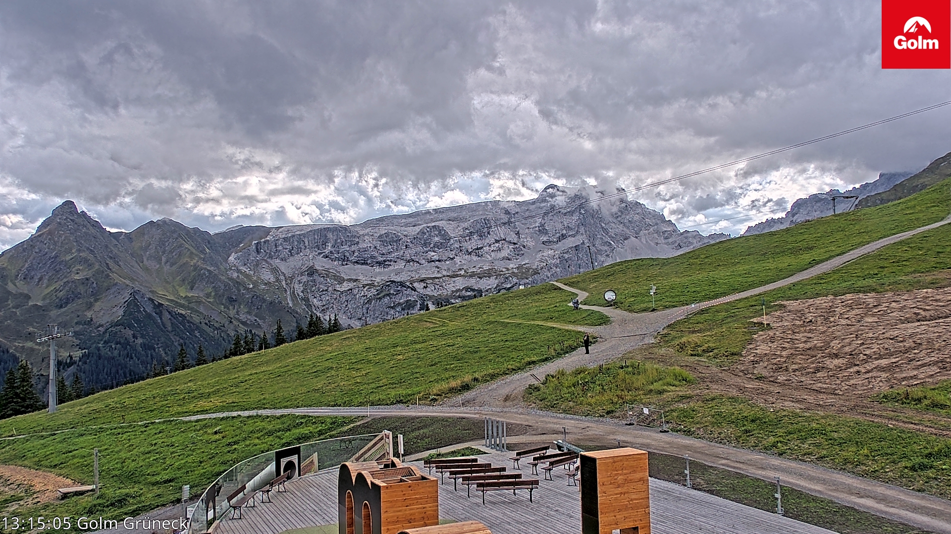Golm | Bergstation Grüneck