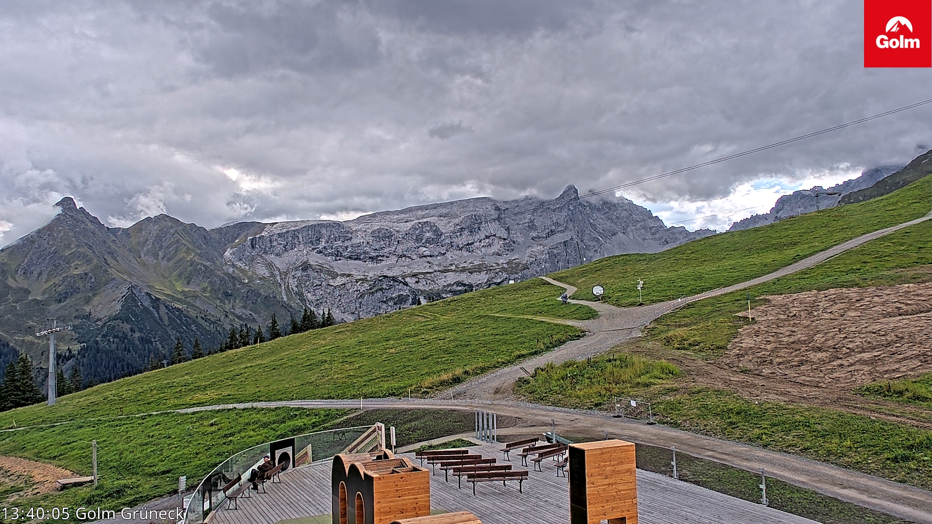 Golm | Bergstation Grüneck