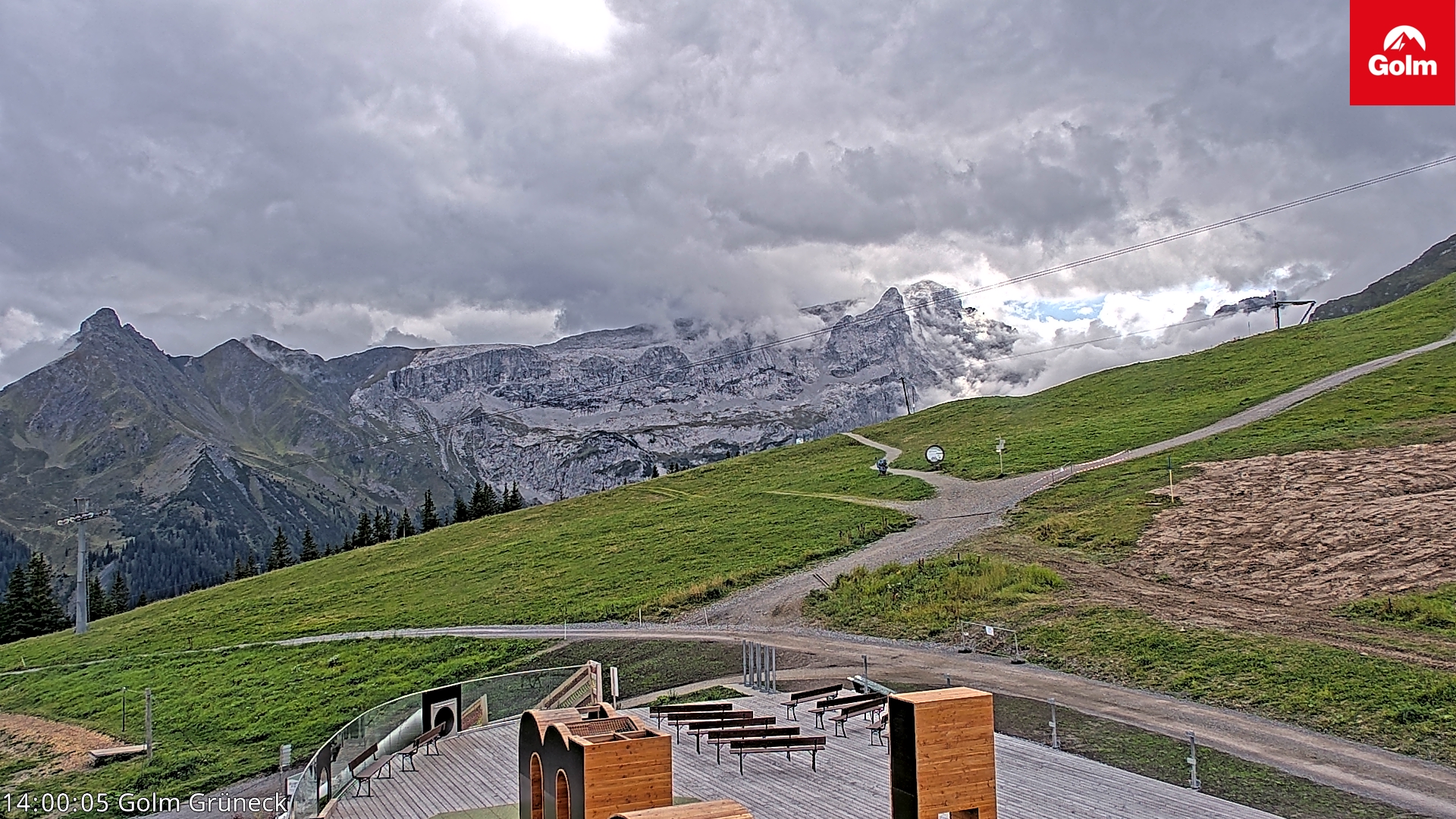 Golm | Bergstation Grüneck