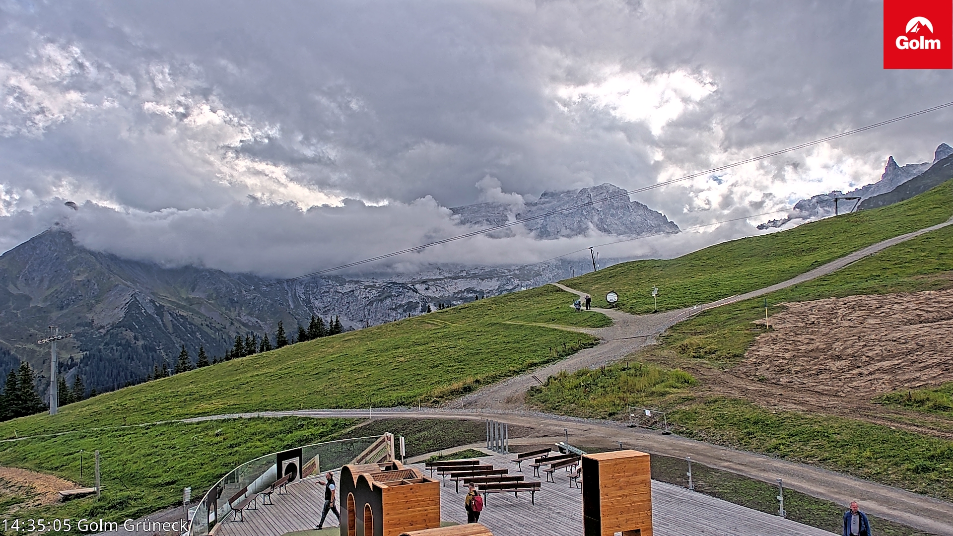 Golm | Bergstation Grüneck