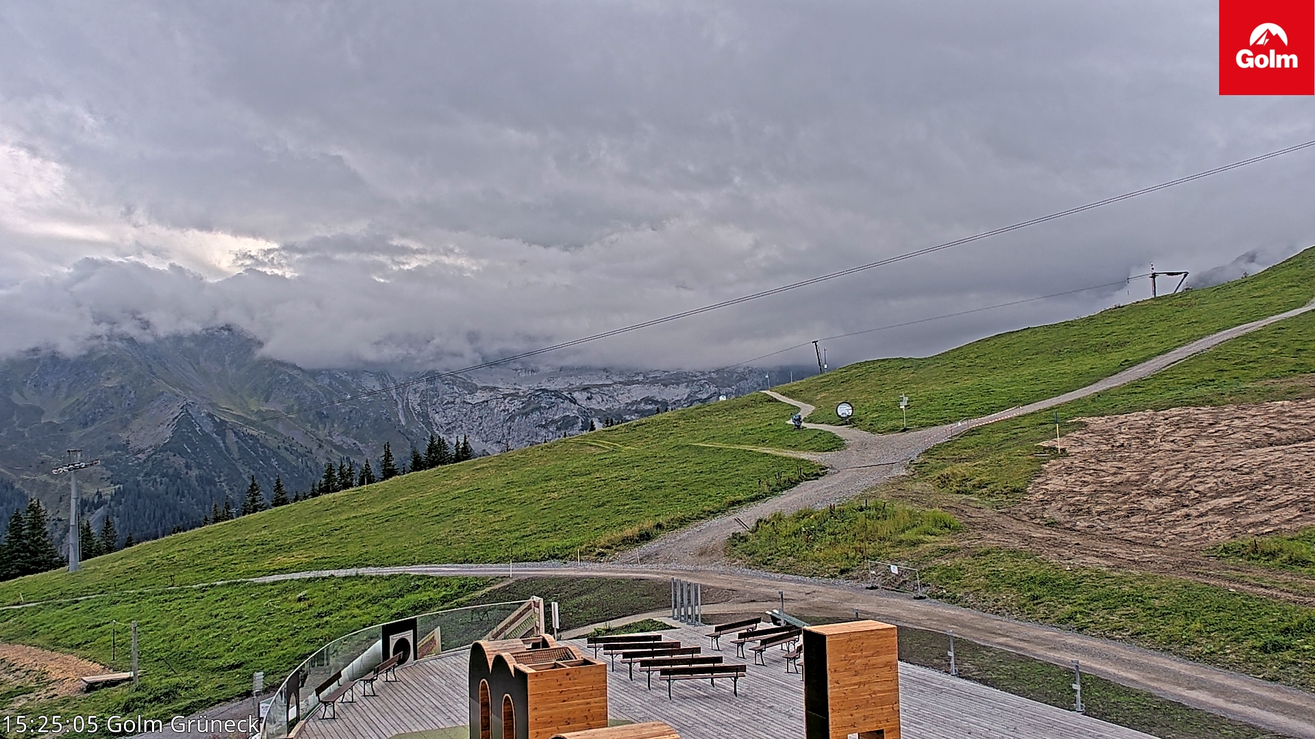 Golm | Bergstation Grüneck