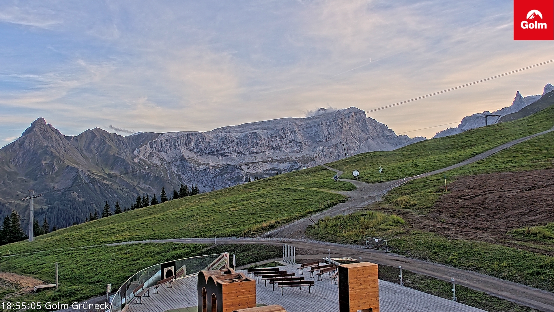 Golm | Bergstation Grüneck