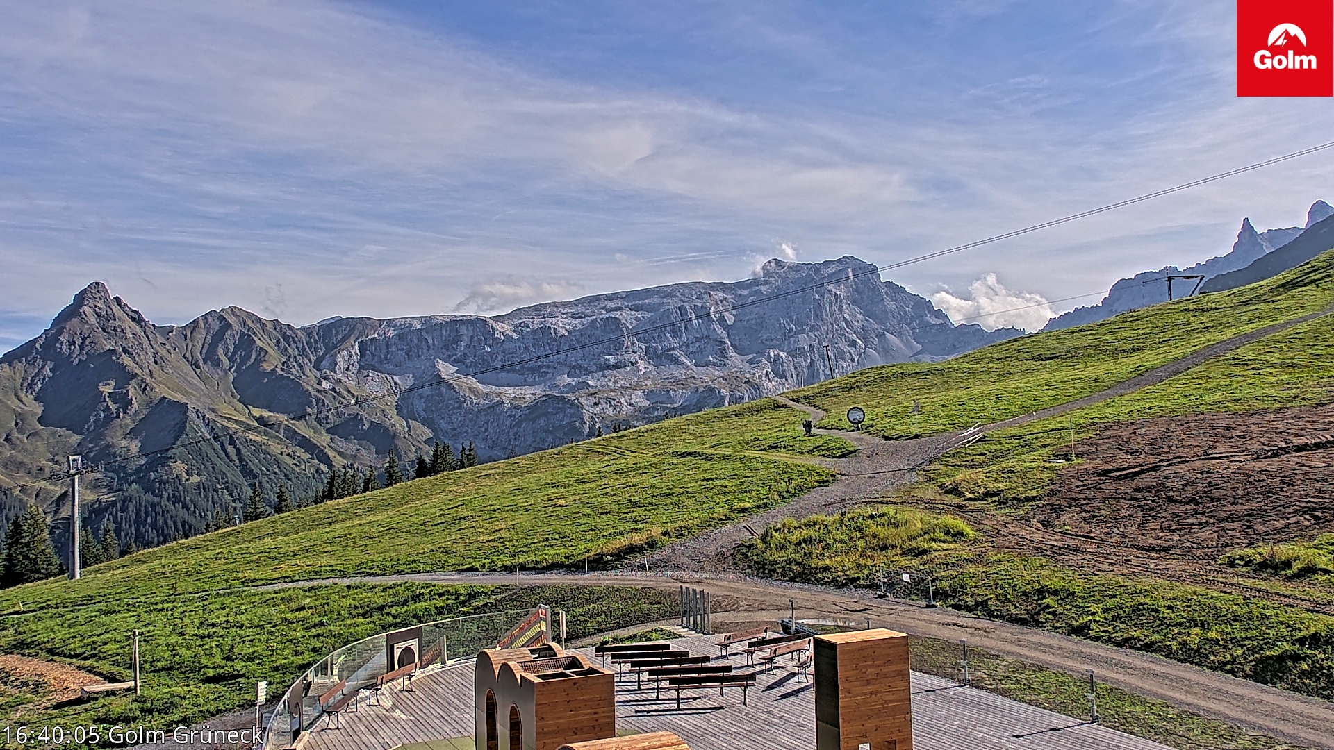 Golm | Bergstation Grüneck