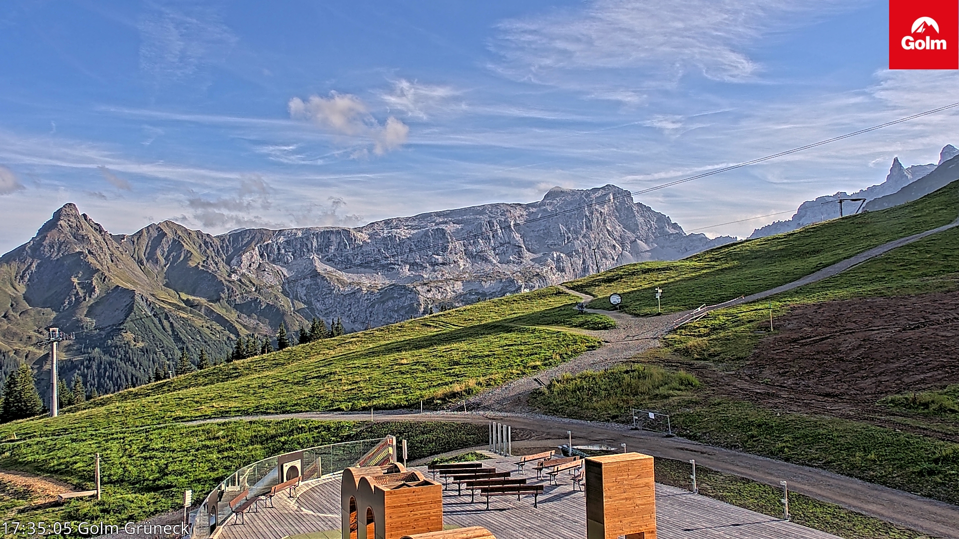 Golm | Bergstation Grüneck
