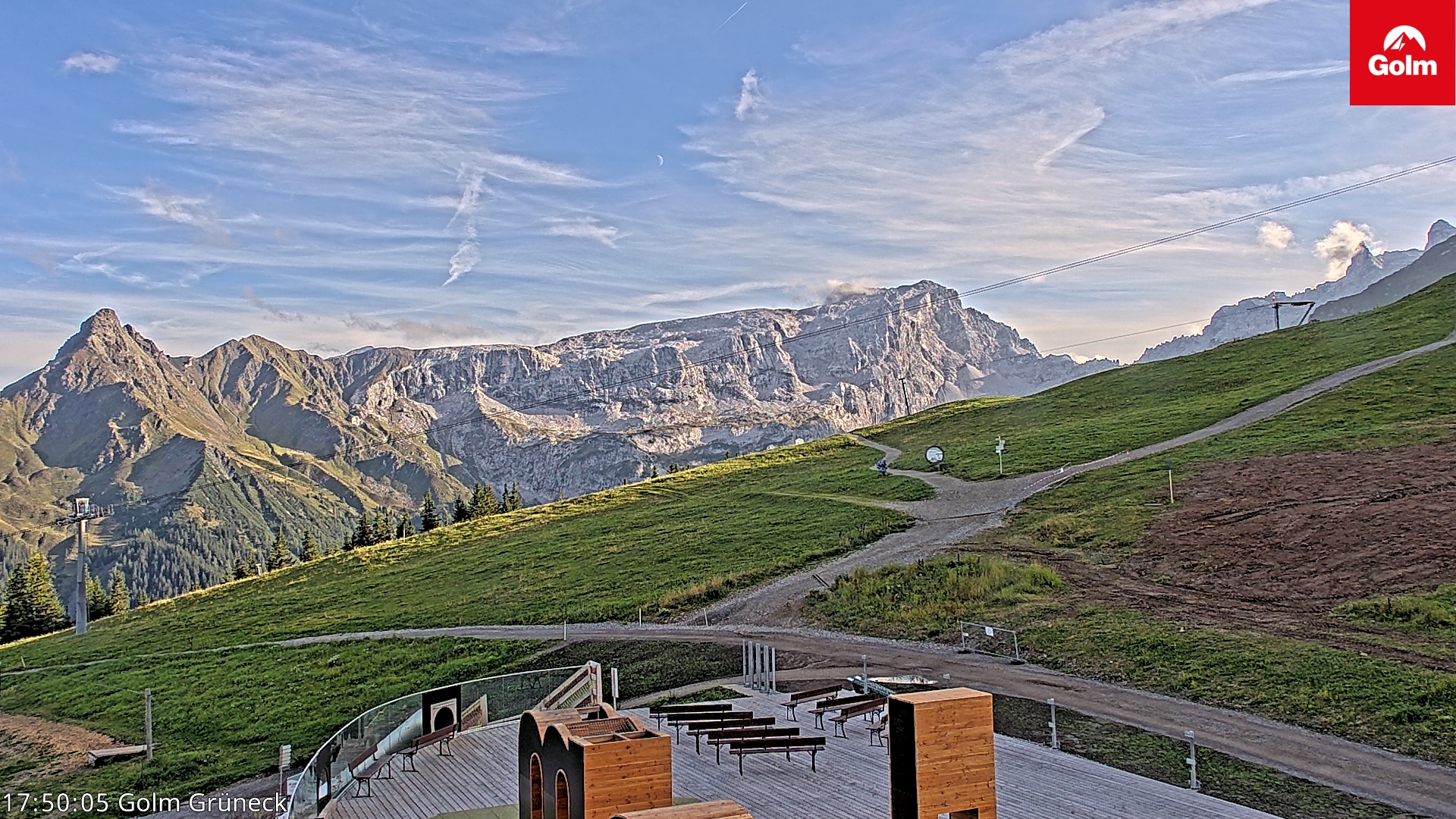 Golm | Bergstation Grüneck