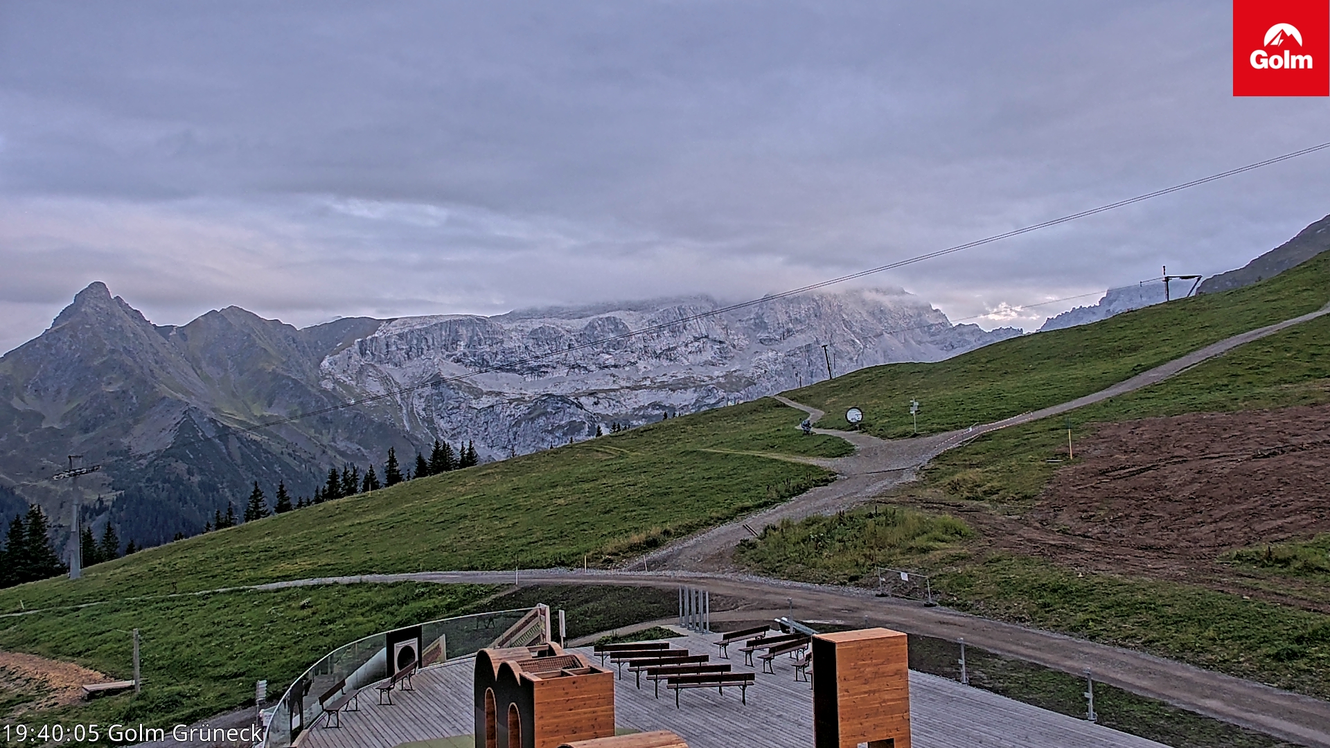 Golm | Bergstation Grüneck
