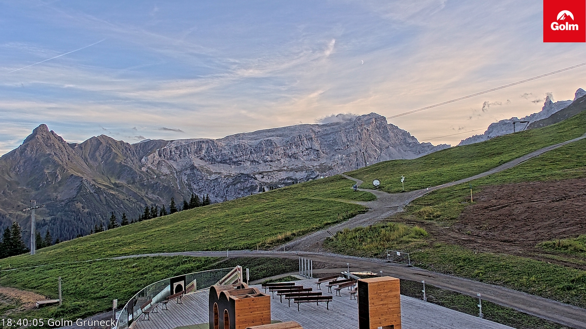 Golm | Bergstation Grüneck