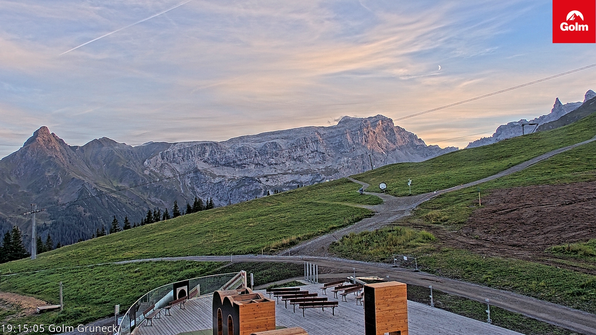 Golm | Bergstation Grüneck
