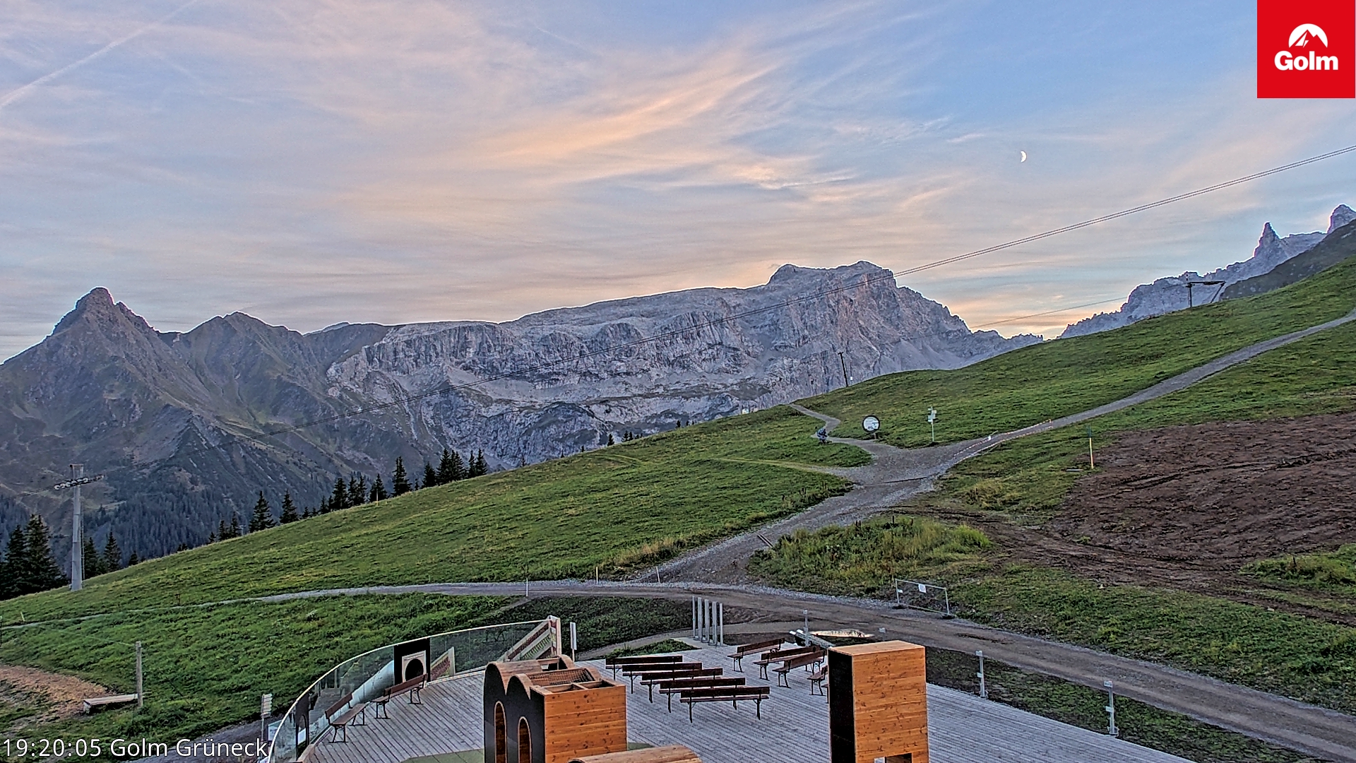 Golm | Bergstation Grüneck