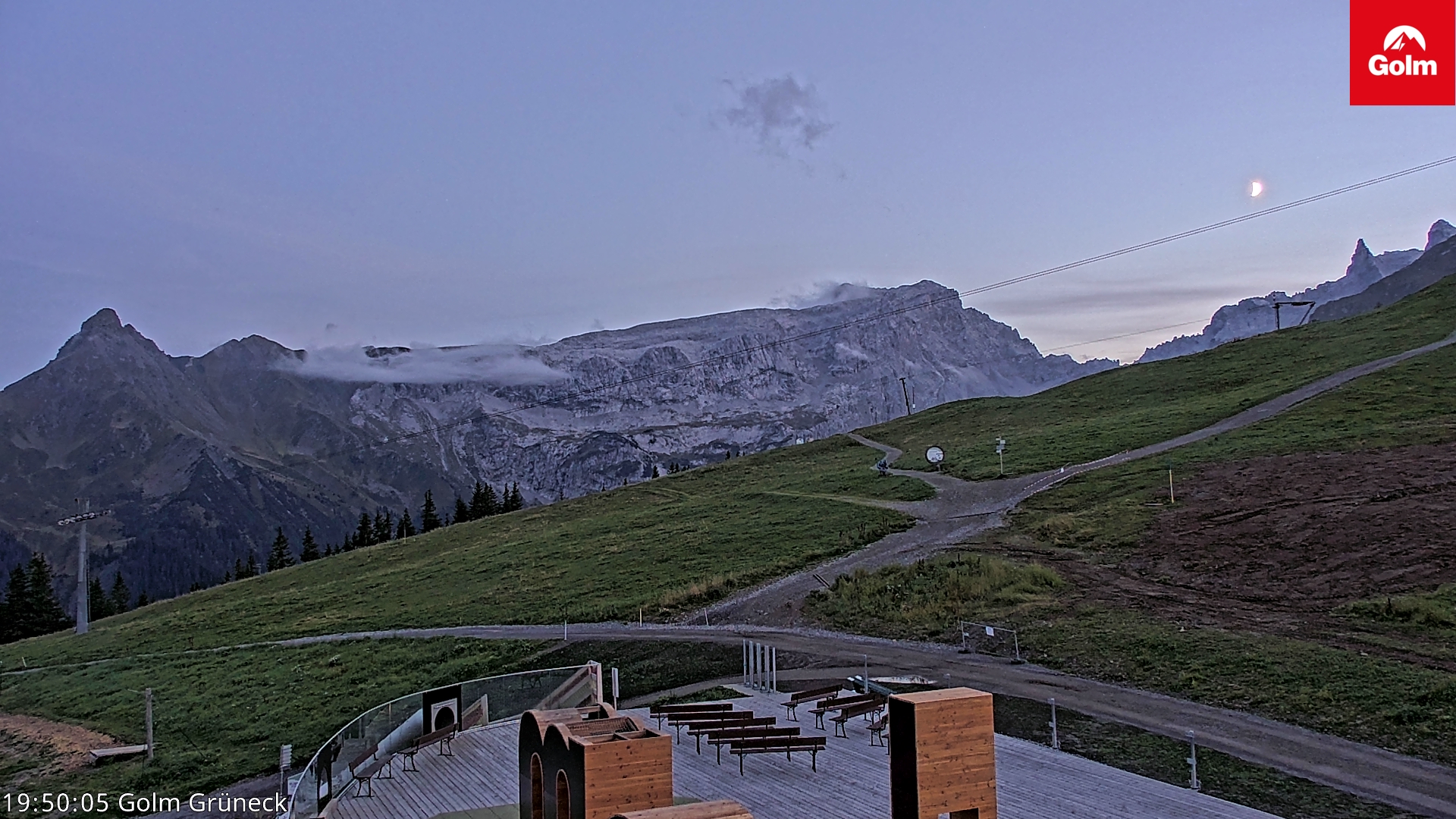 Golm | Bergstation Grüneck
