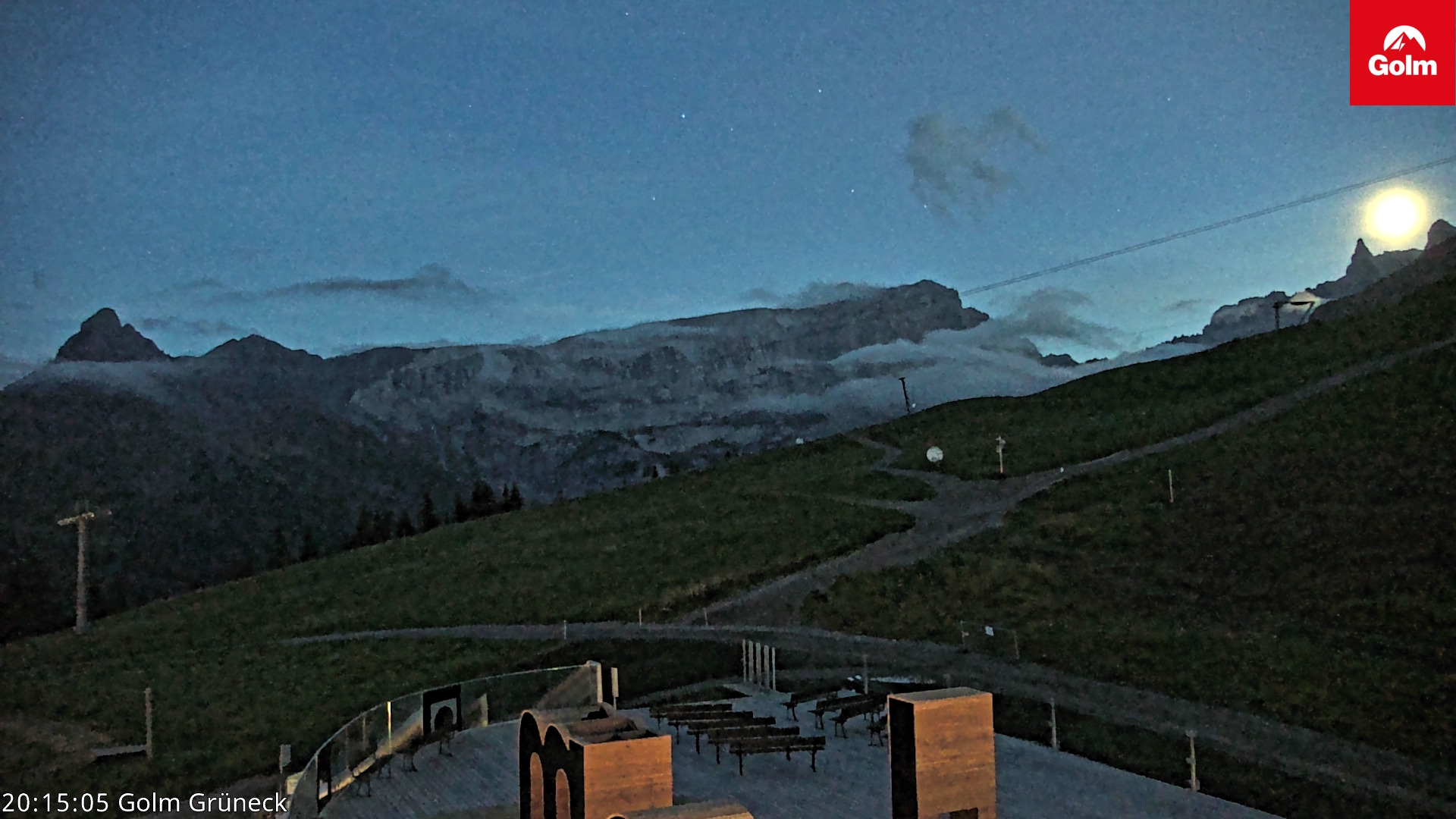 Golm | Bergstation Grüneck
