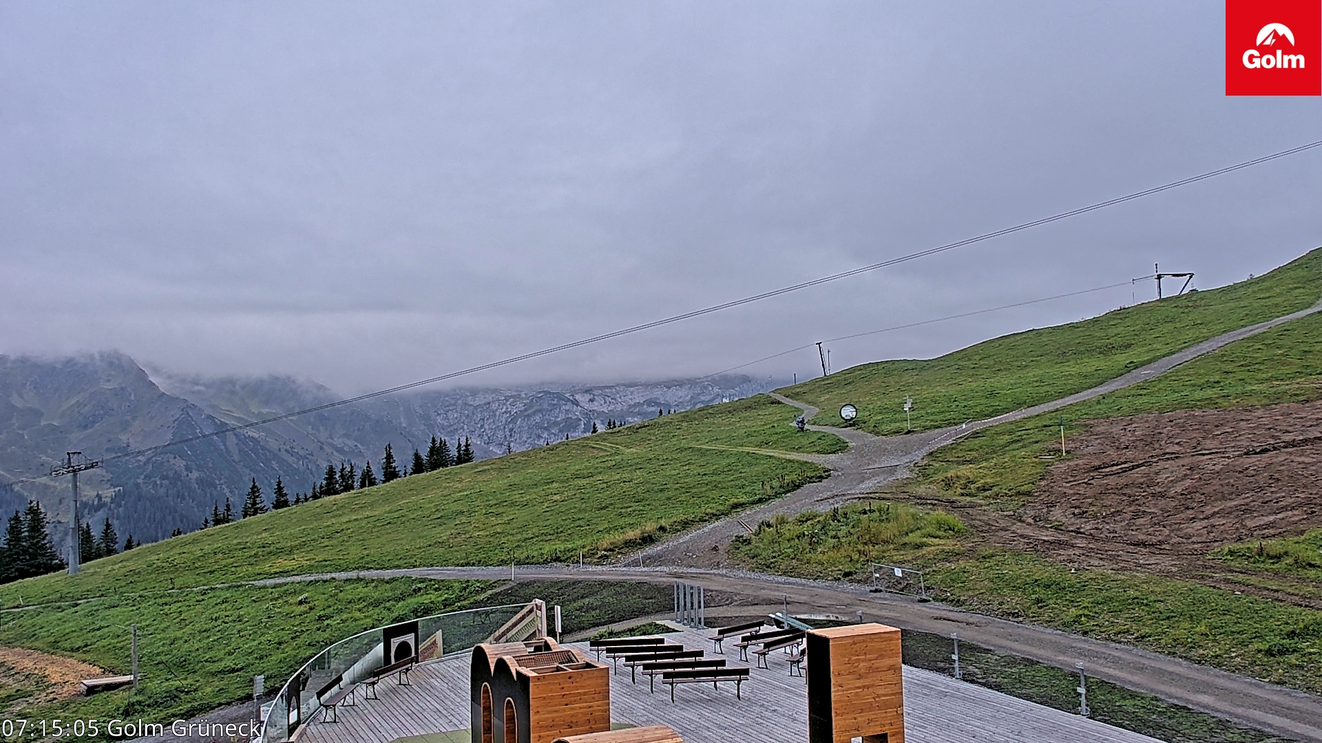 Golm | Bergstation Grüneck