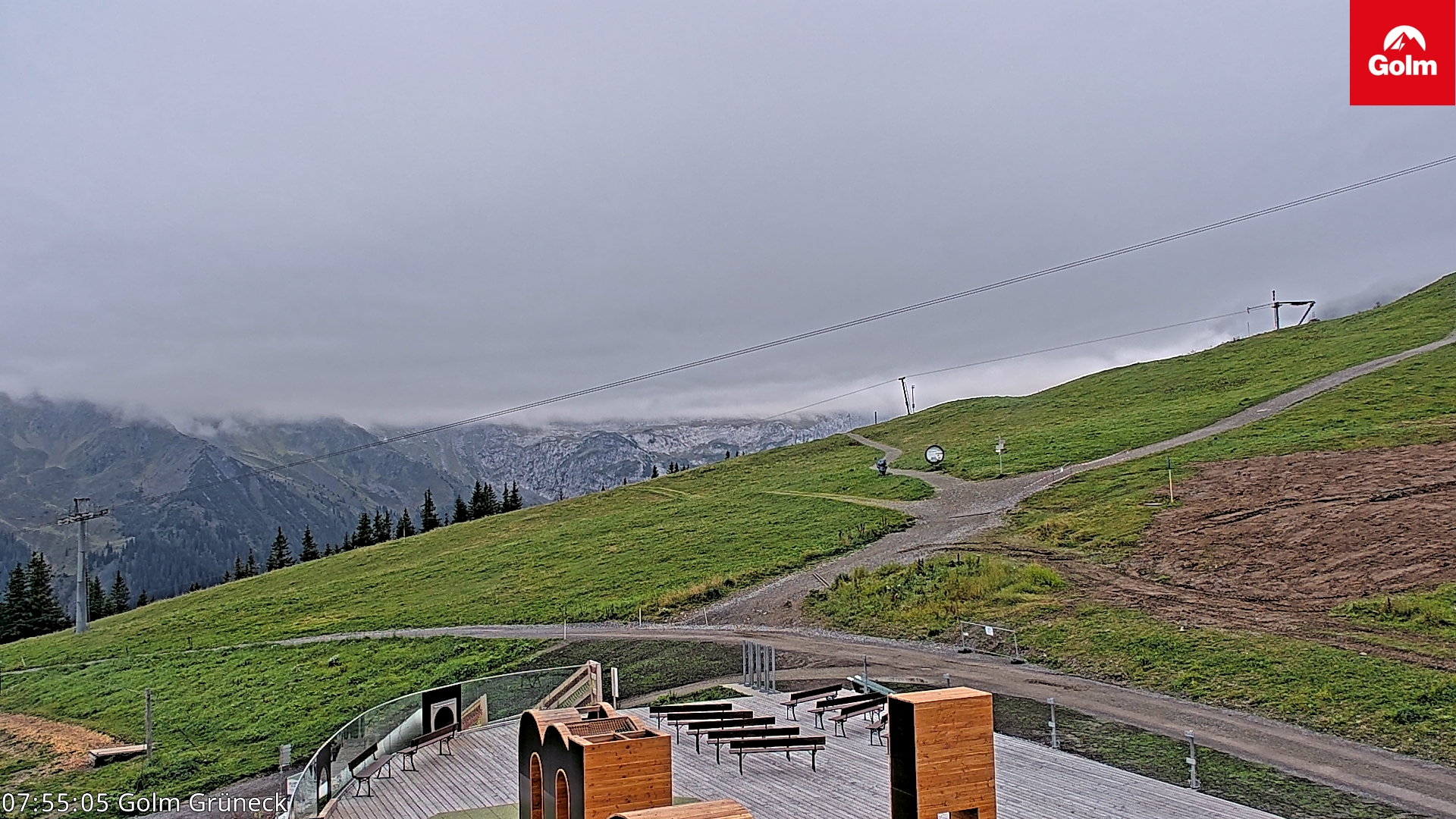 Golm | Bergstation Grüneck