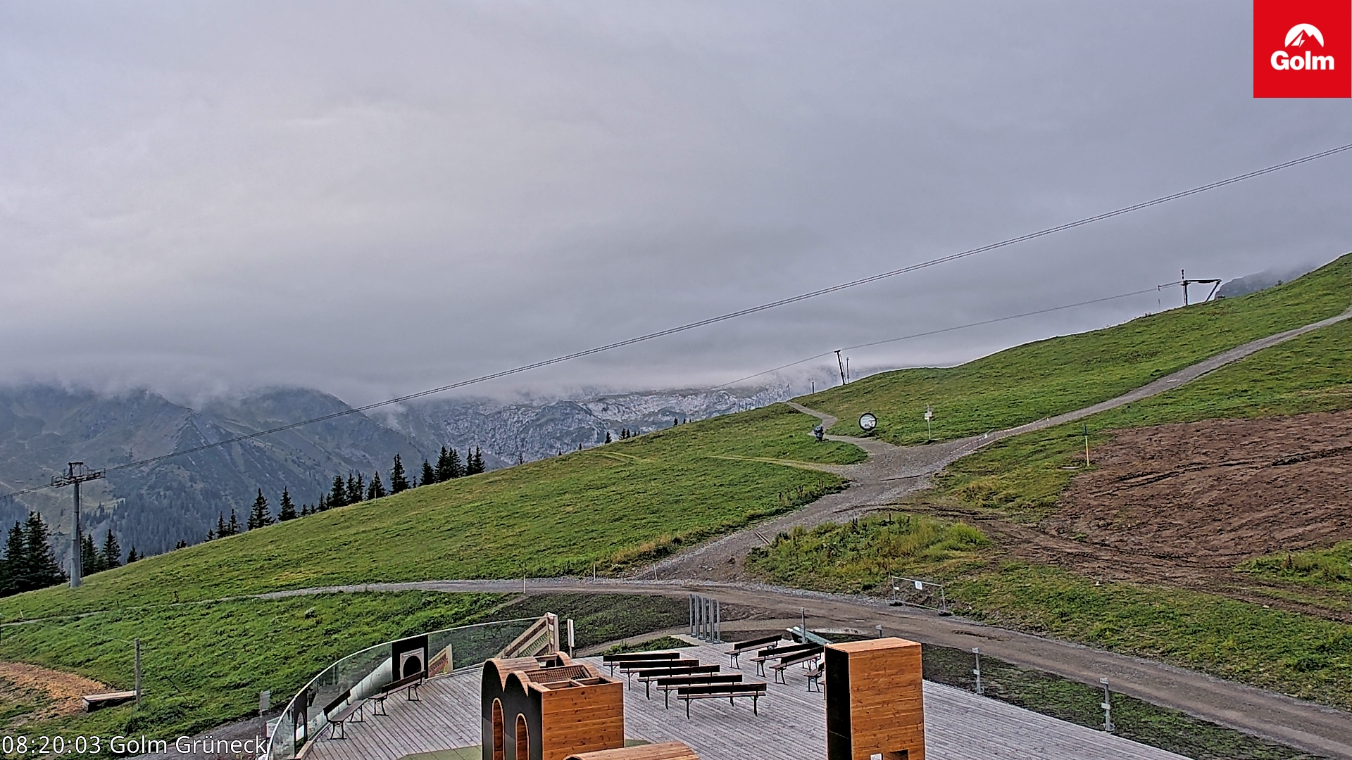 Golm | Bergstation Grüneck