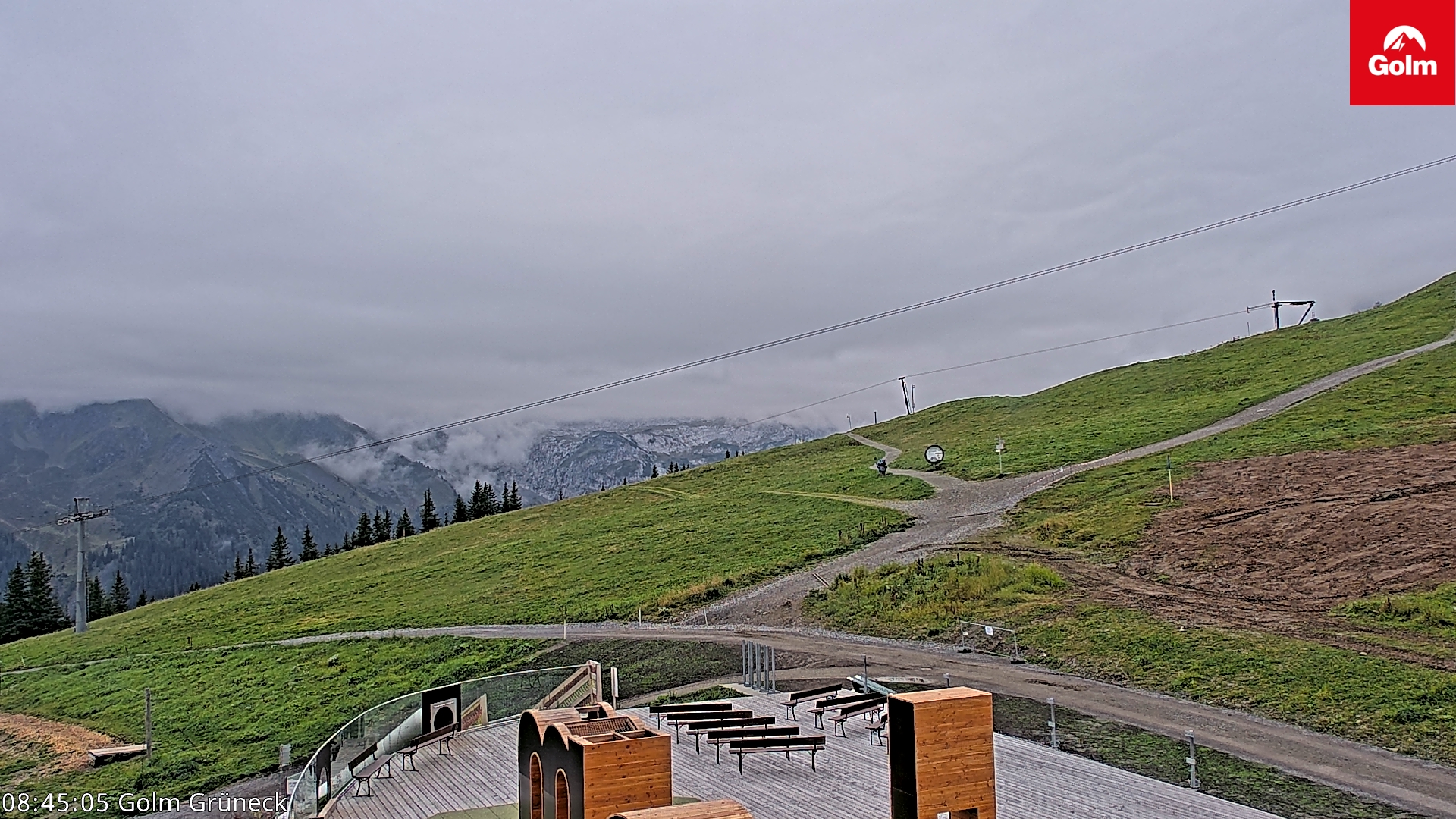 Golm | Bergstation Grüneck