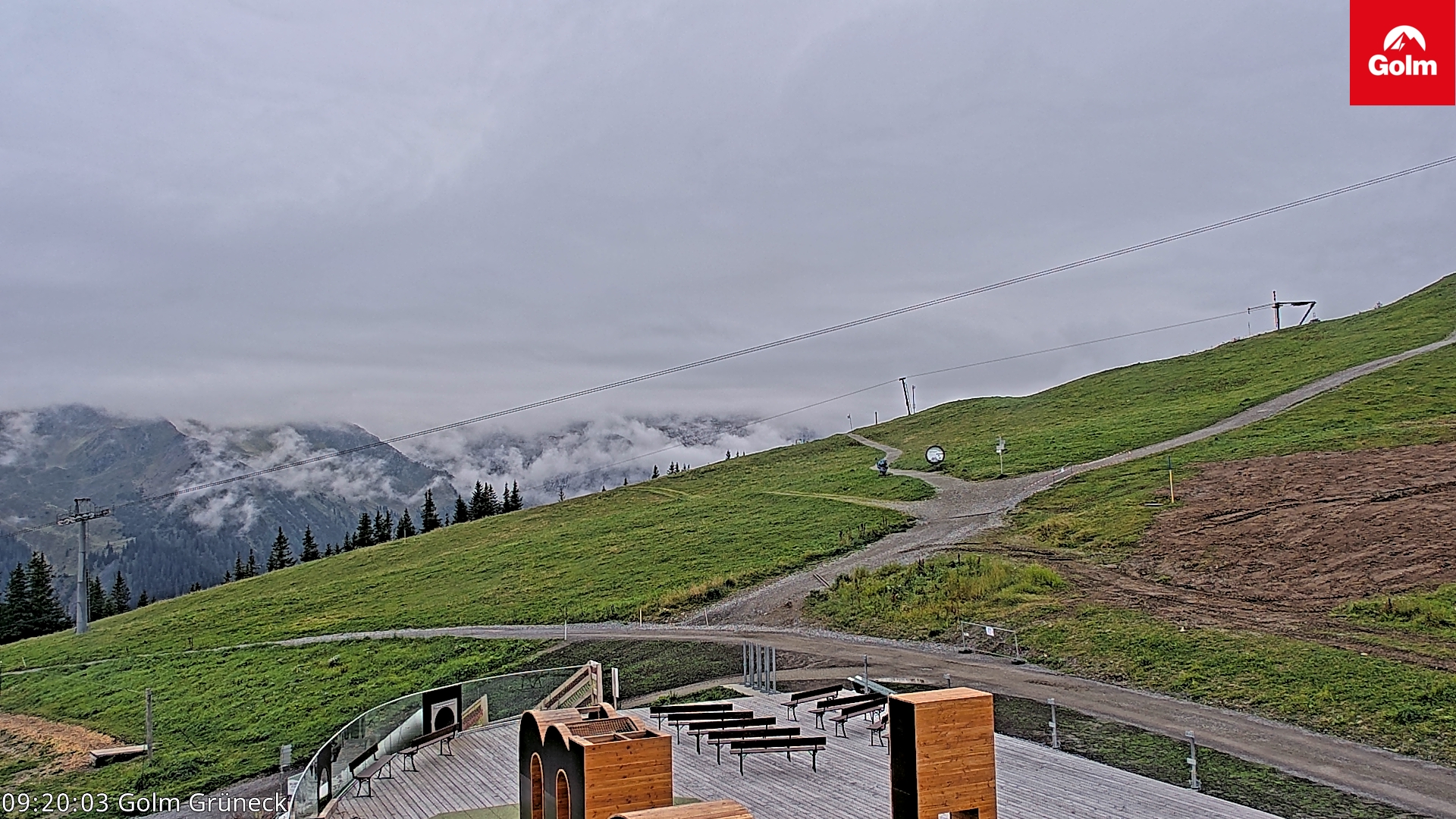 Golm | Bergstation Grüneck