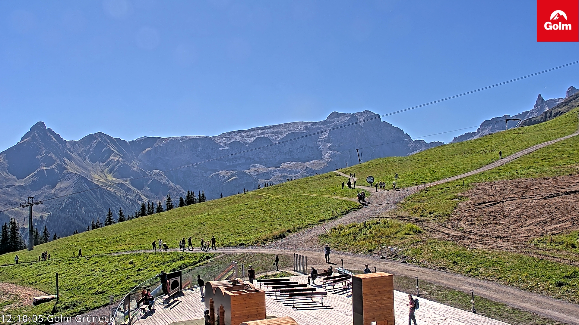 Golm | Bergstation Grüneck