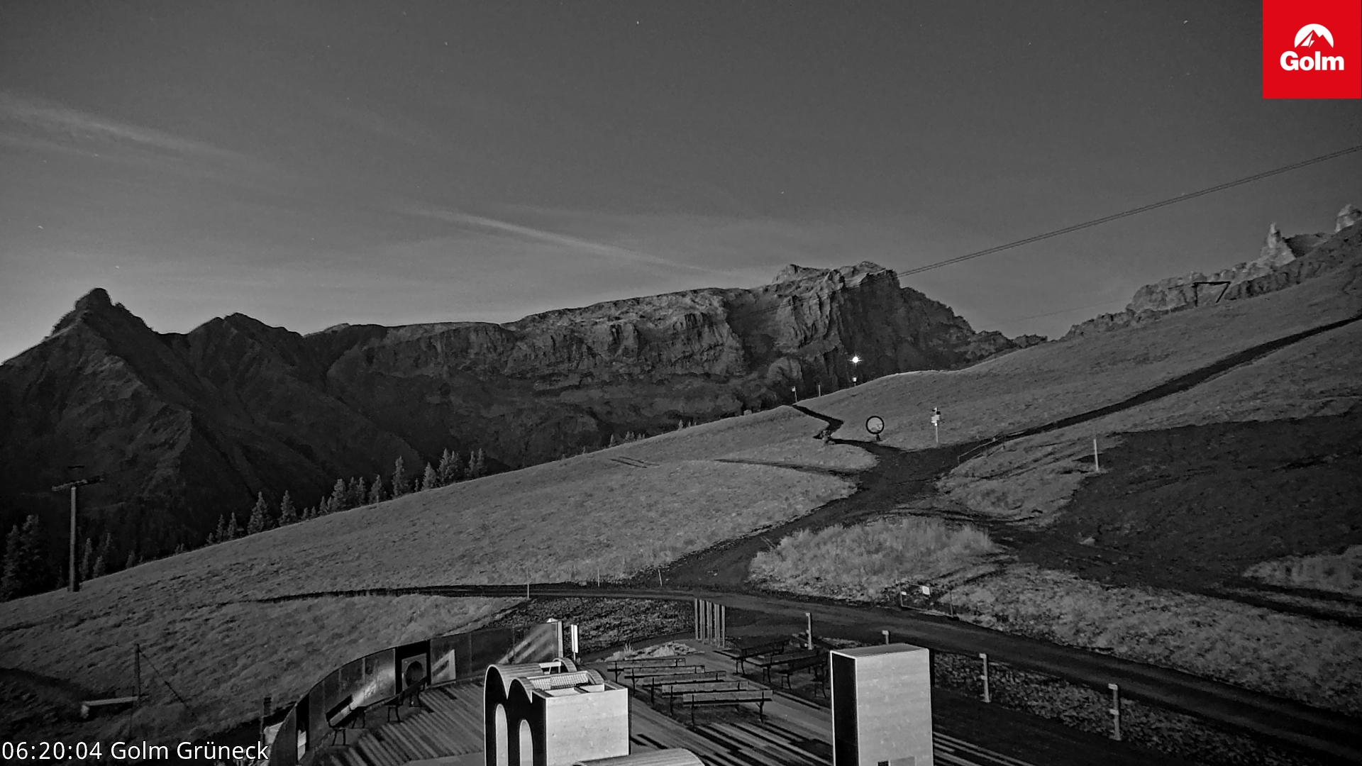 Golm | Bergstation Grüneck