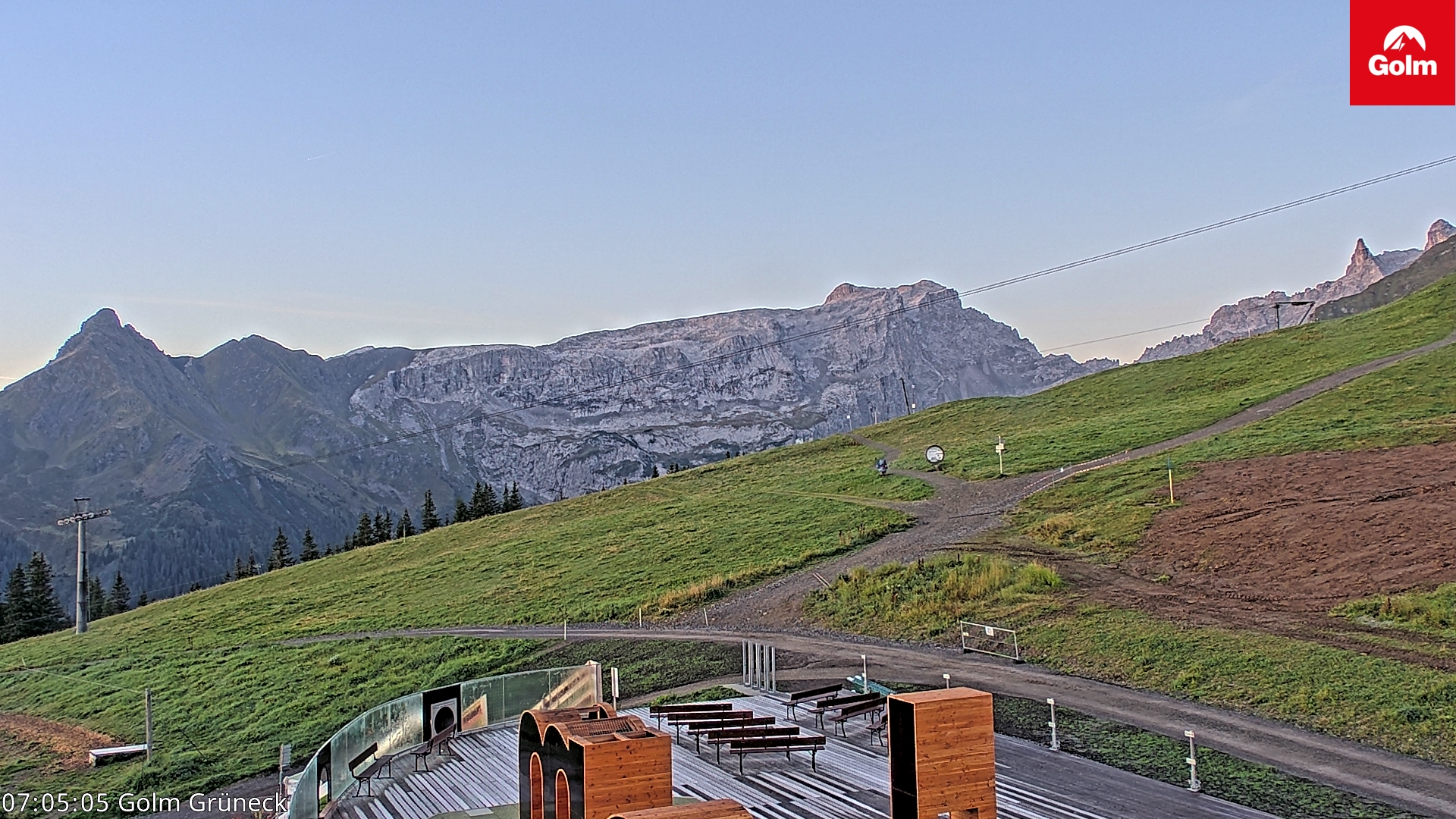 Golm | Bergstation Grüneck