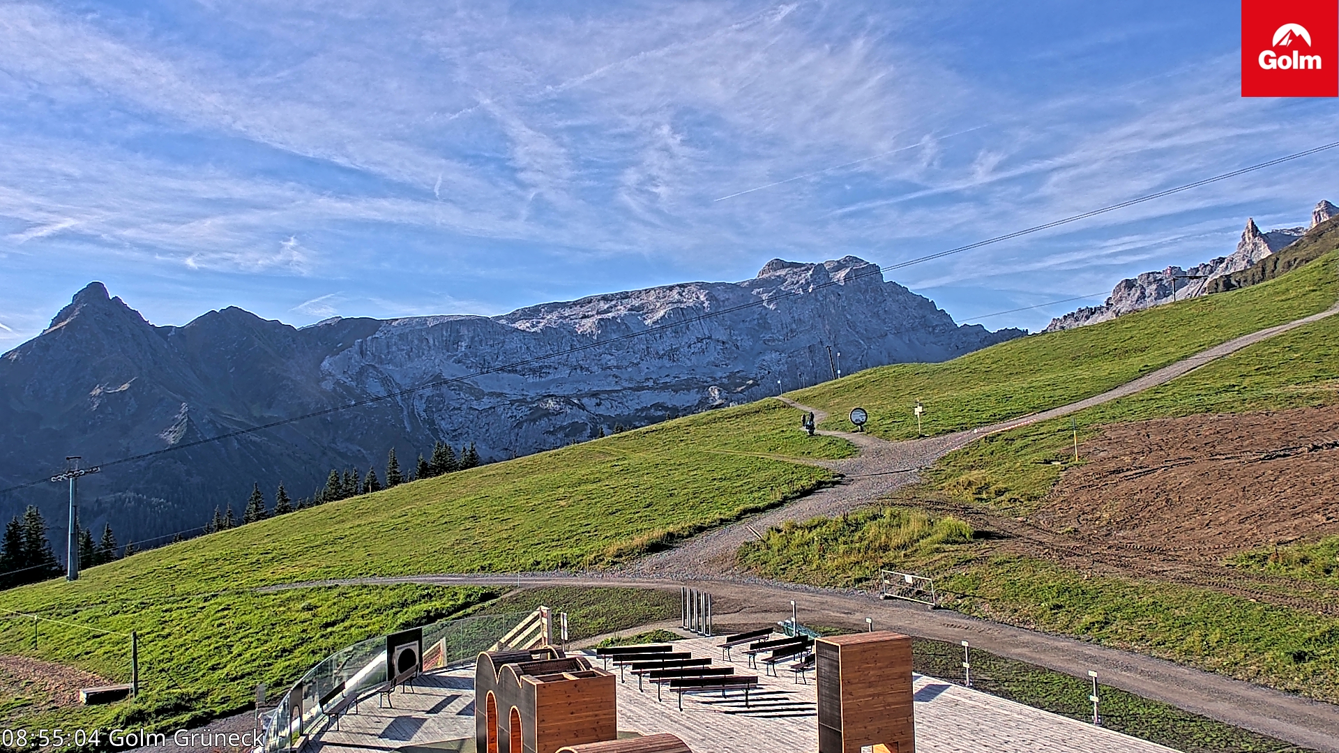 Golm | Bergstation Grüneck