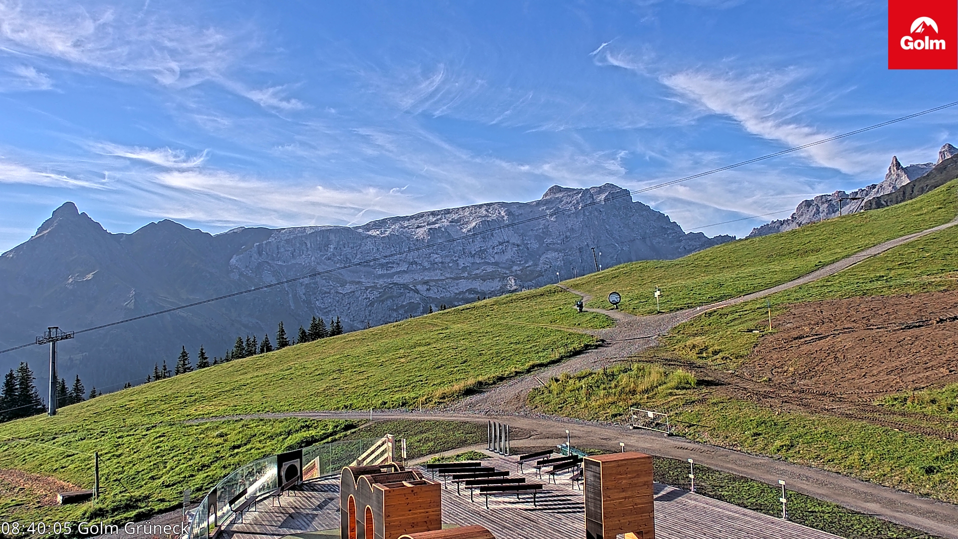 Golm | Bergstation Grüneck