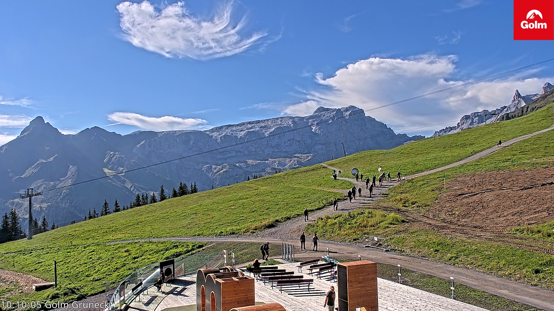 Golm | Bergstation Grüneck