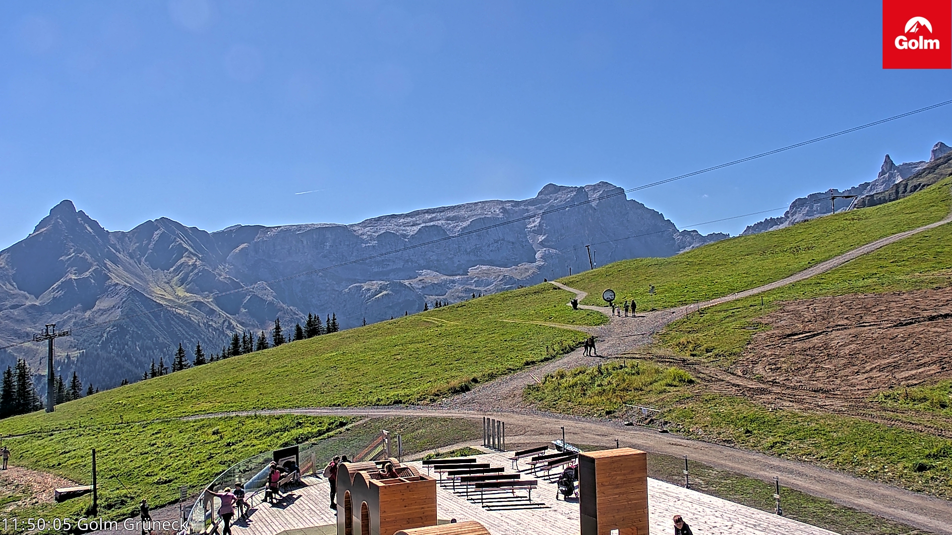 Golm | Bergstation Grüneck
