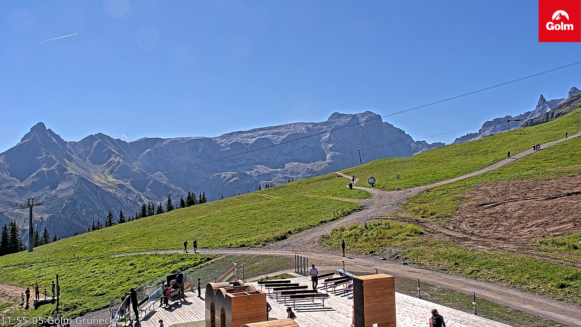 Golm | Bergstation Grüneck