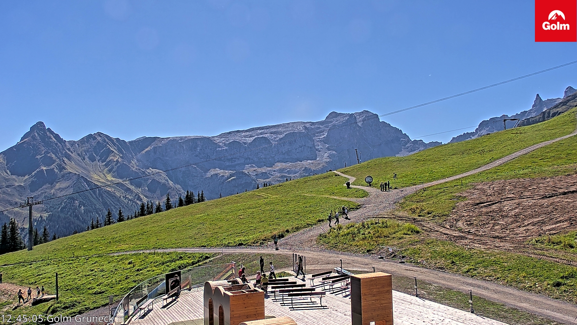 Golm | Bergstation Grüneck