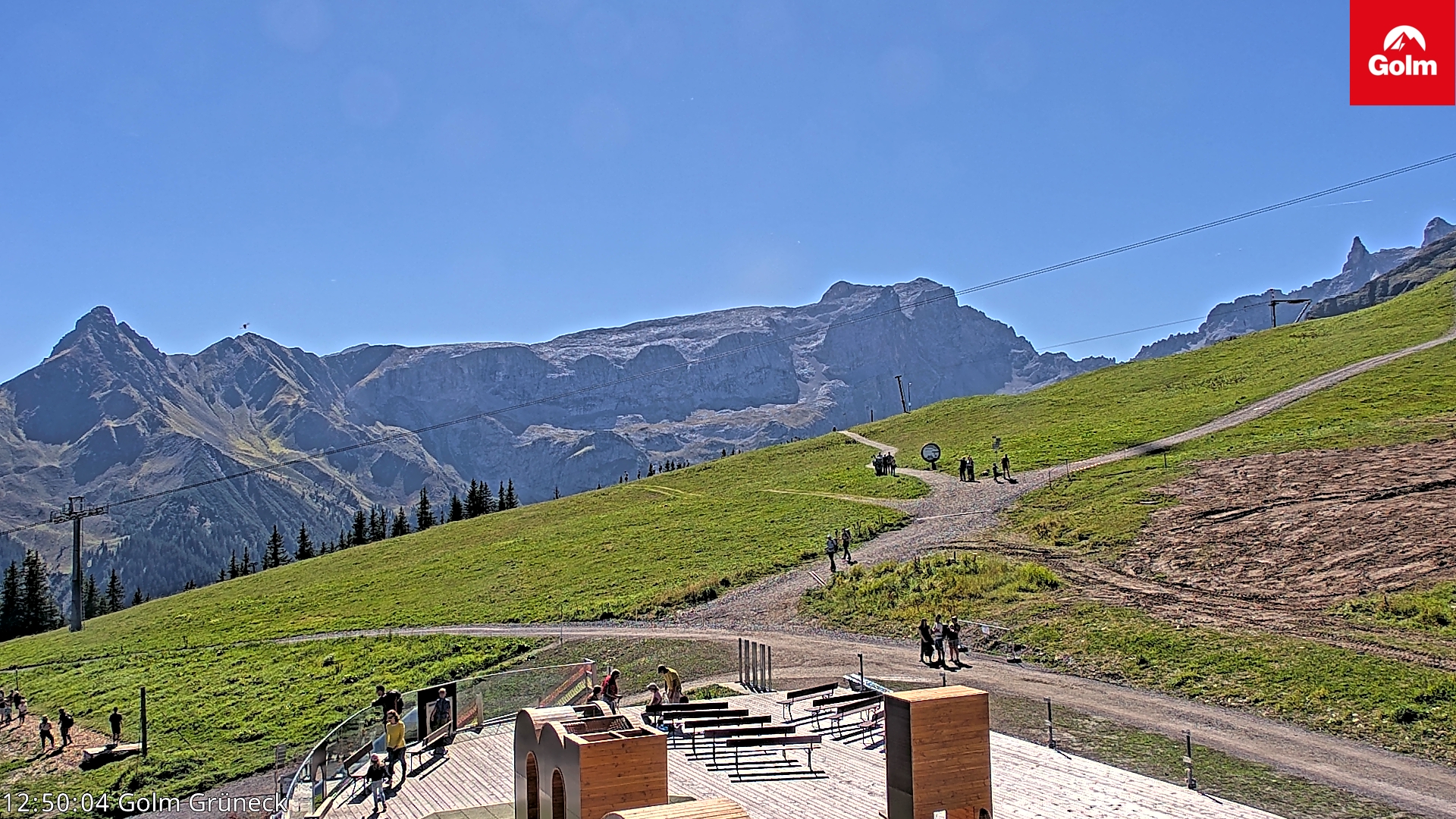 Golm | Bergstation Grüneck