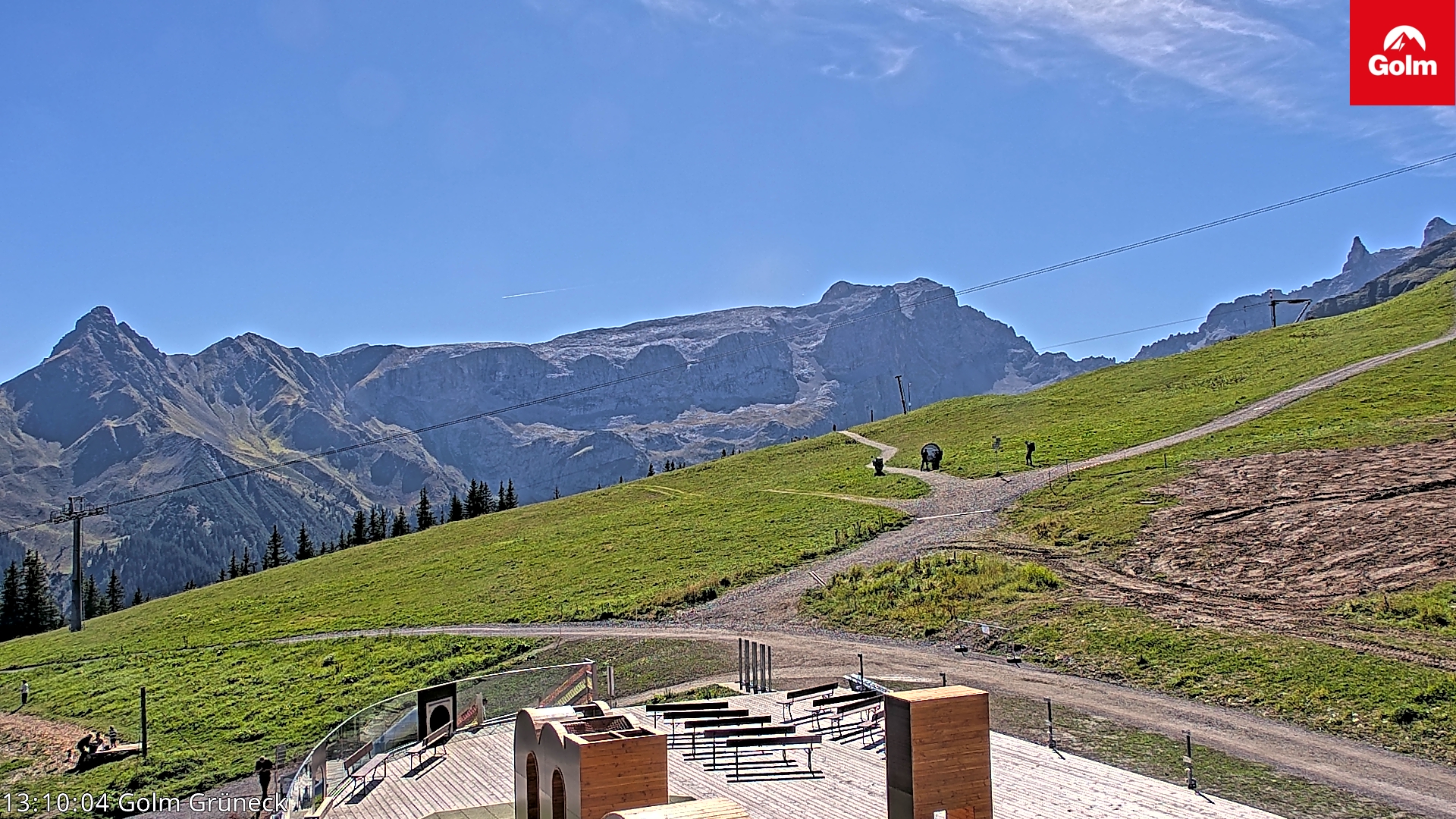 Golm | Bergstation Grüneck