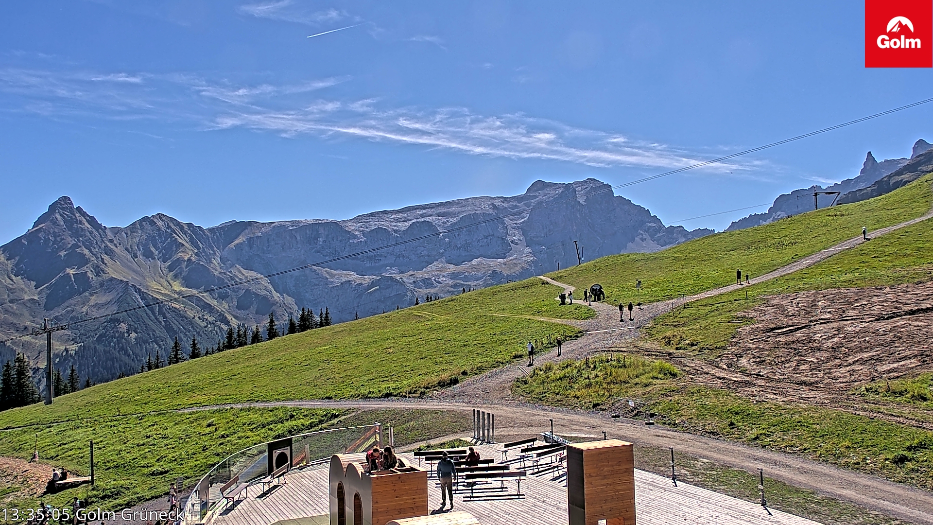 Golm | Bergstation Grüneck