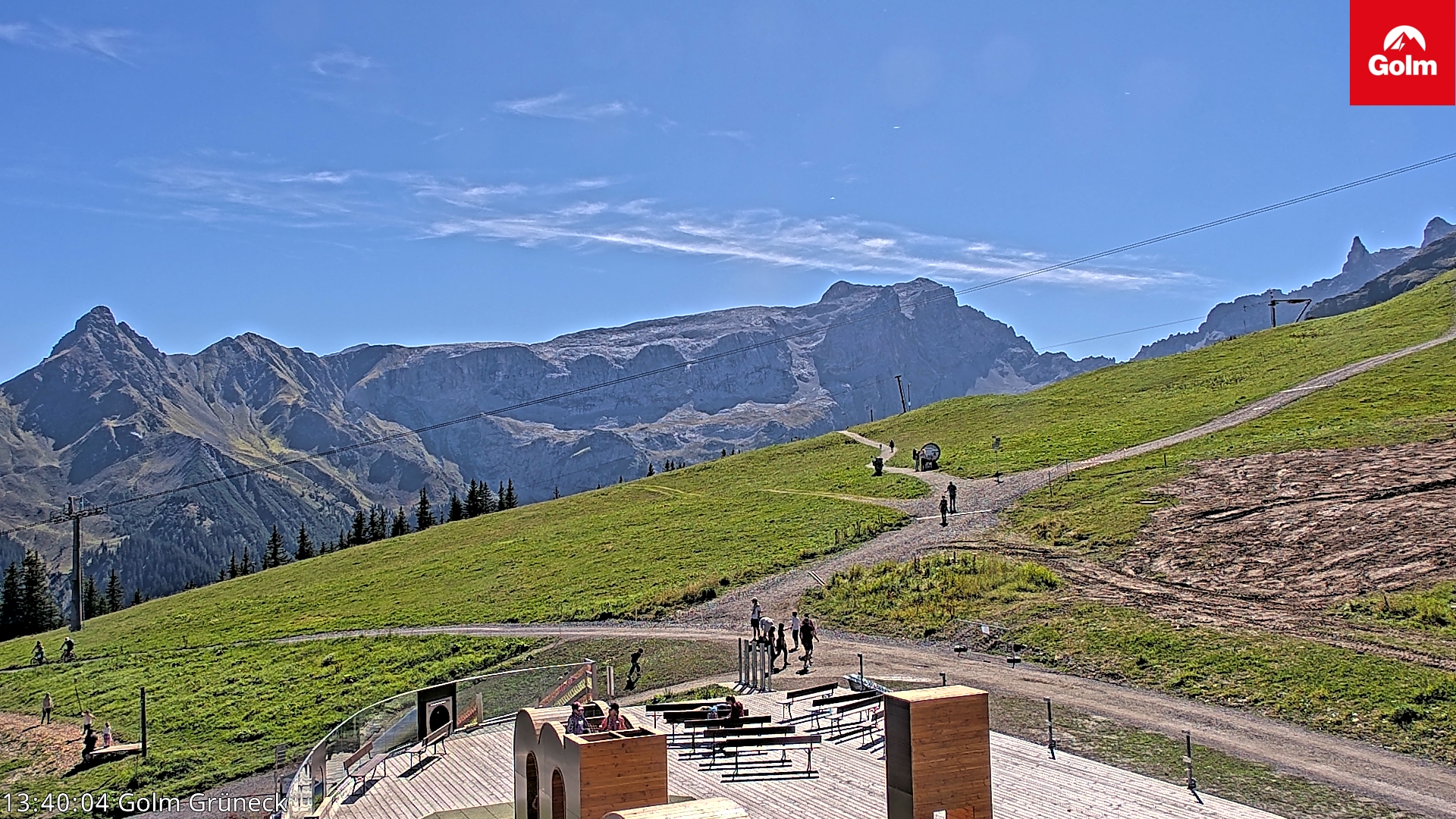 Golm | Bergstation Grüneck