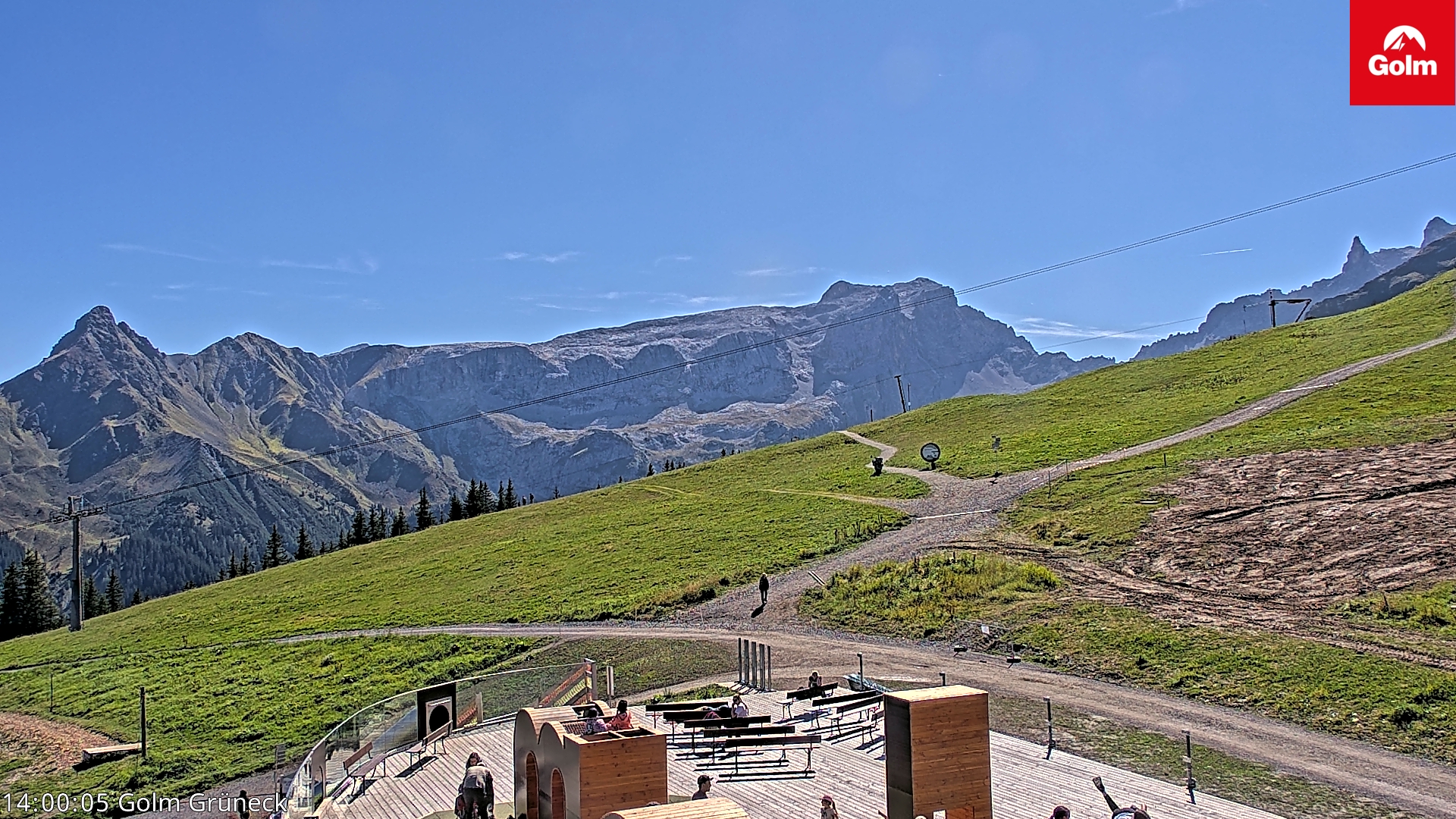 Golm | Bergstation Grüneck